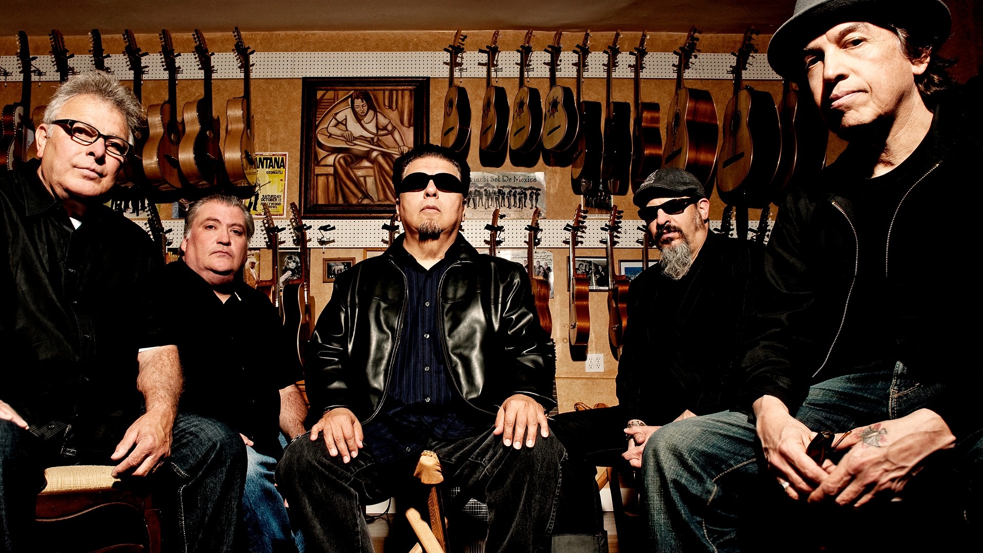 Los Lobos still going strong 42 years later - Second Story Garage 1920x1080