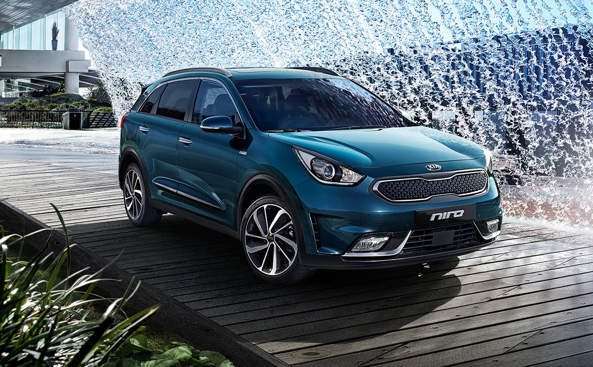 New Kia Niro hybrid, Union County Kia, Crossover experience, 1920x1190 HD Desktop