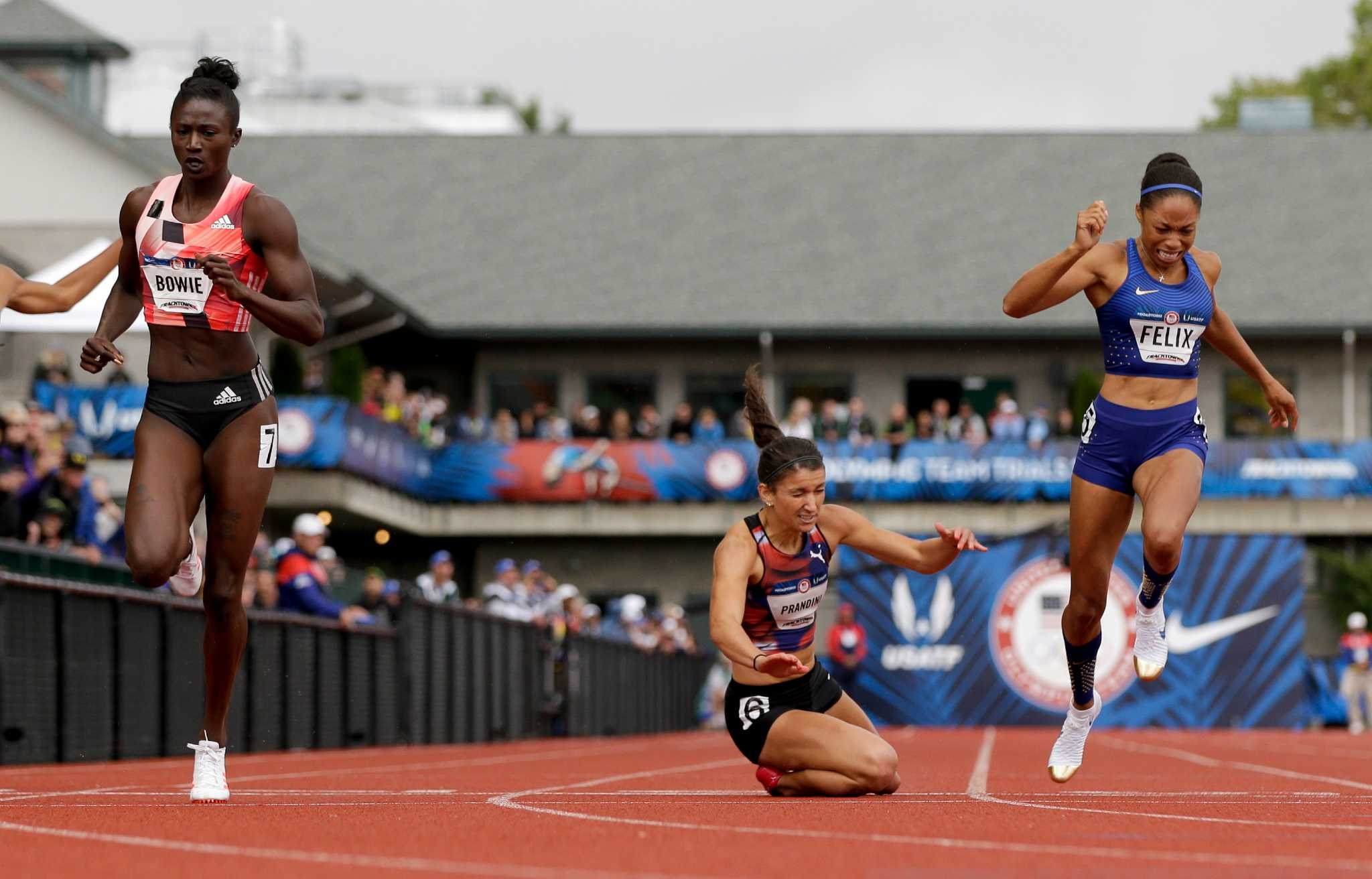 Tori Bowie, Missed opportunity, Olympic double, Allyson Felix, 2050x1320 HD Desktop