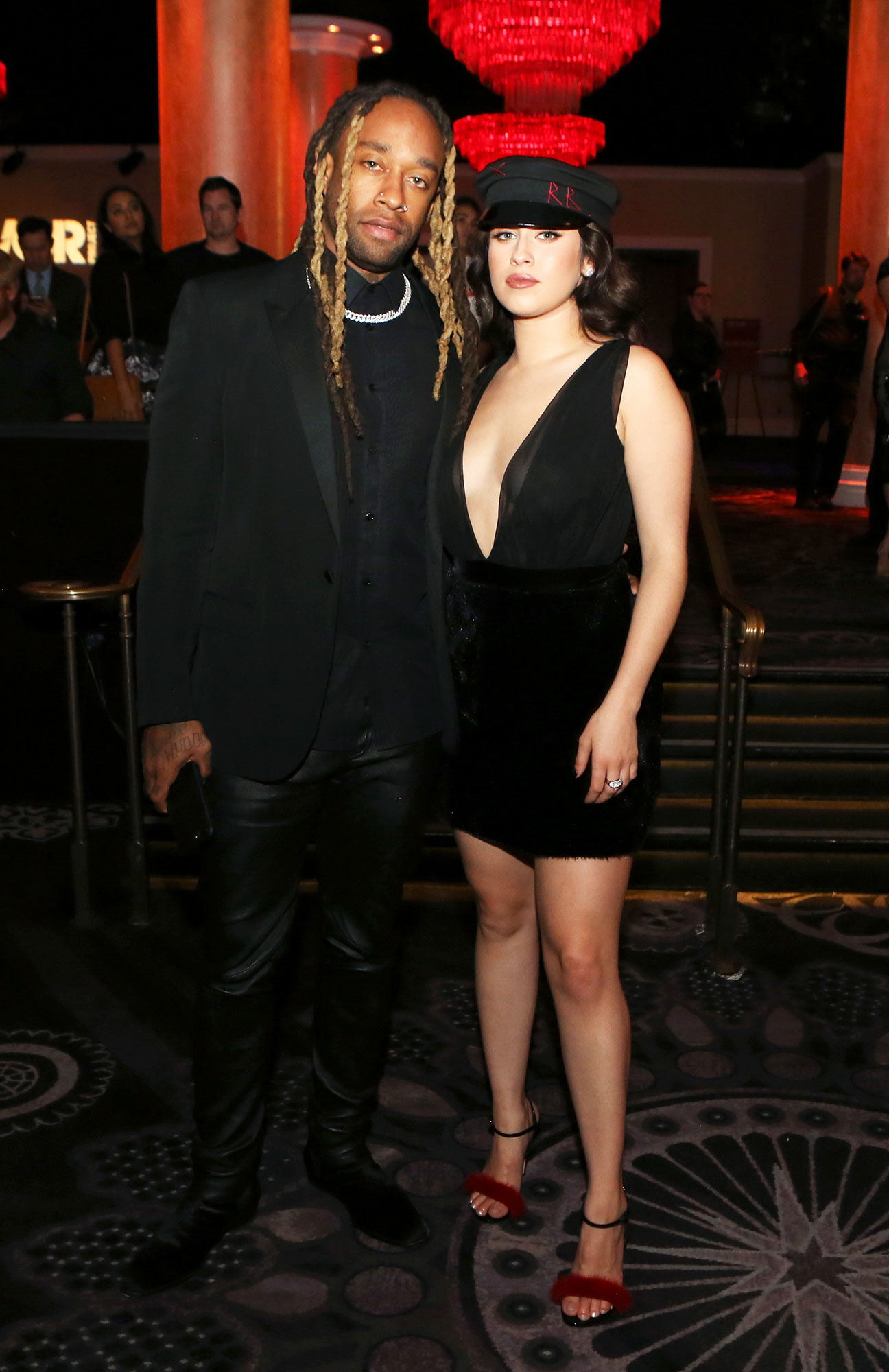 With Lauren Jauregui, Ty Dolla Sign Wallpaper, 1300x2000 HD Phone