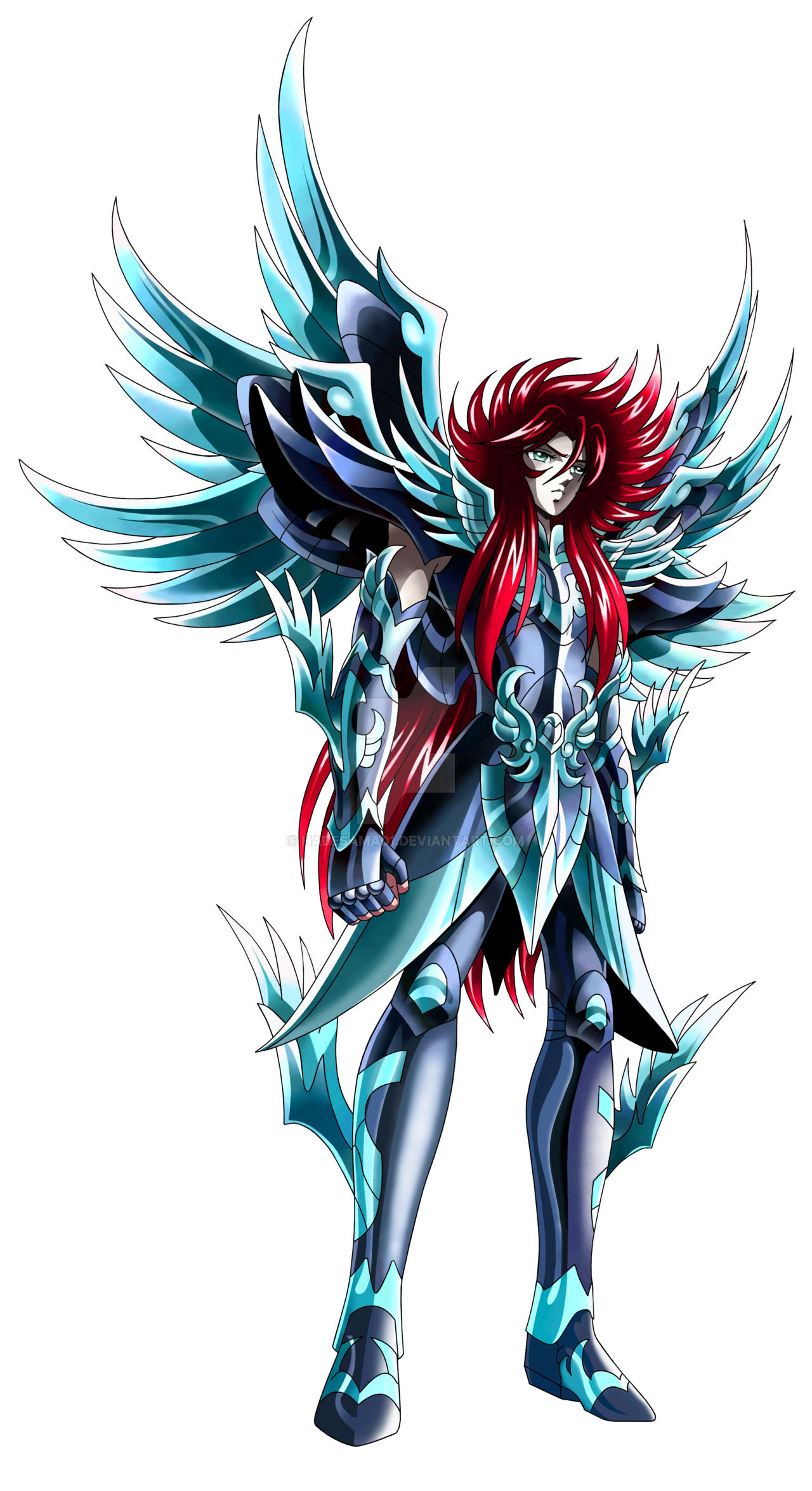 Ares God Cloth, Saint Seiya, winged Surplice armor, HD Phone wallpaper