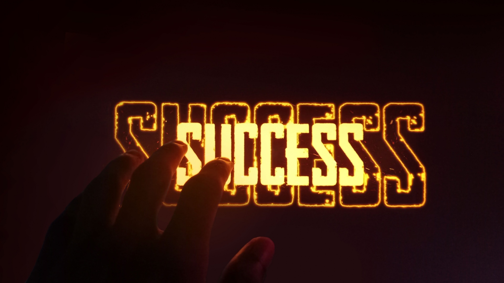 Success, Motivational Wallpaper, 1920x1080 Full HD Desktop