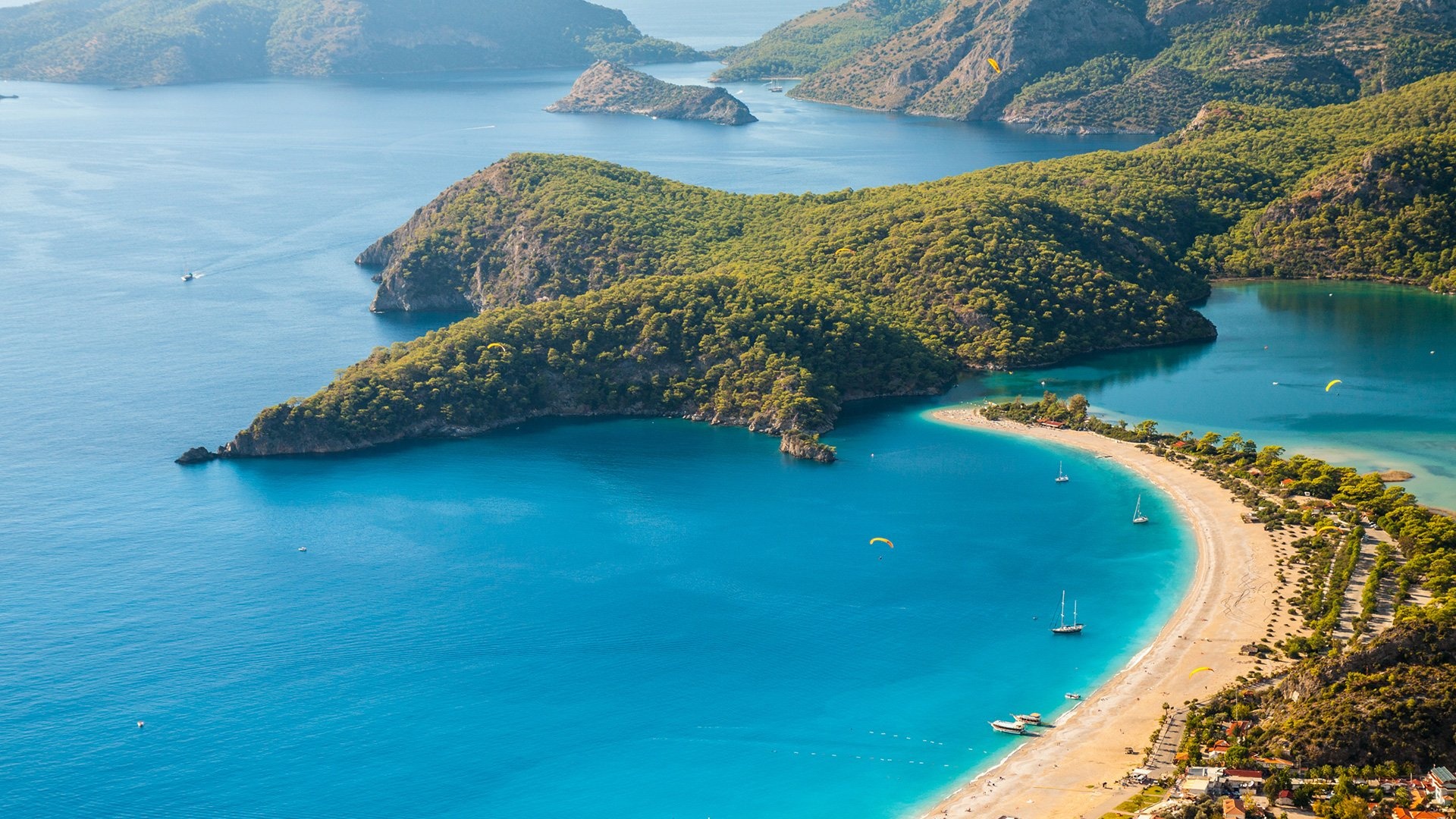 Oludeniz, Turkey, Travels, amazing landscape nature, 1920x1080 Full HD Desktop