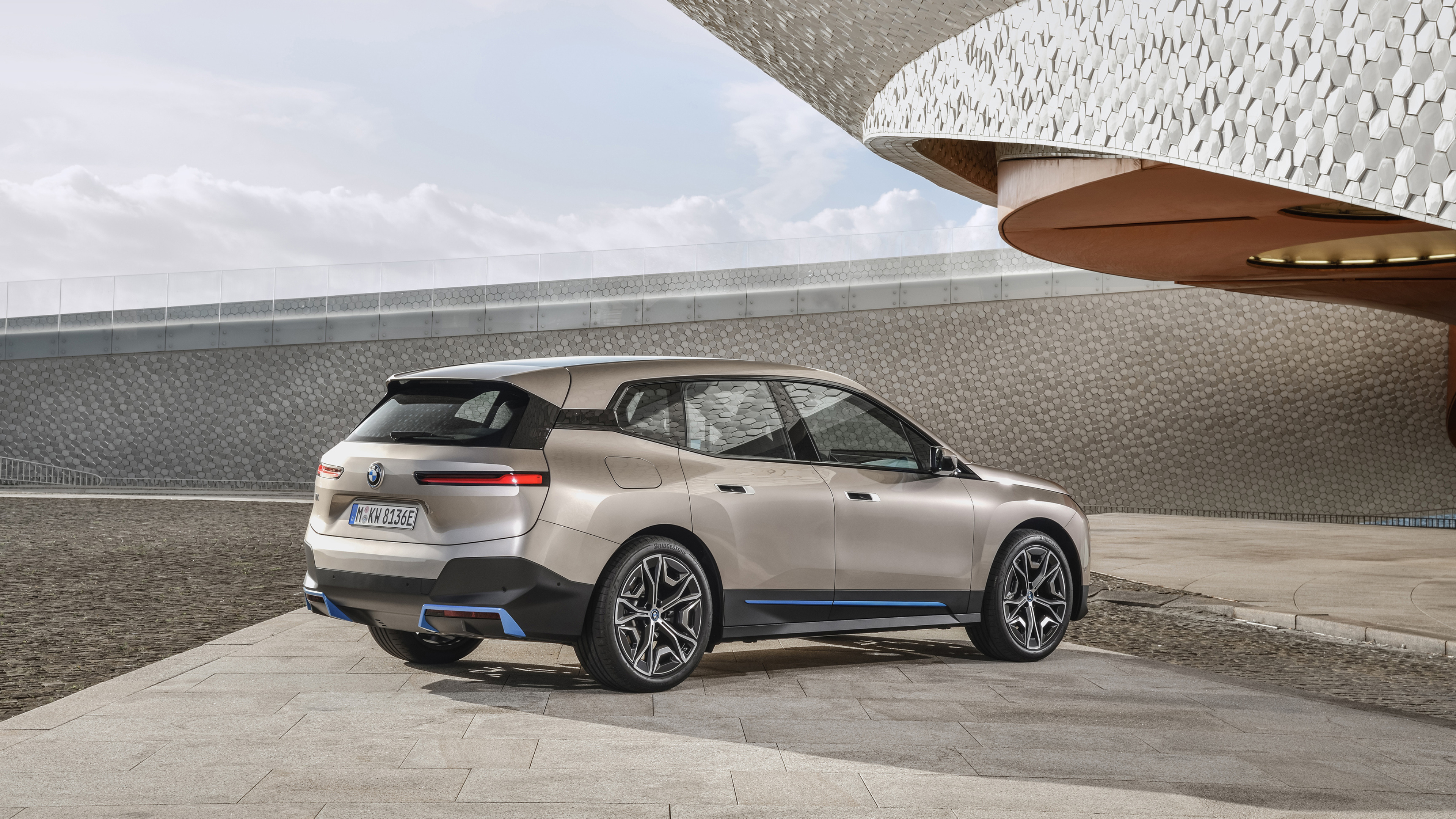 2021 Model, BMW iX Wallpaper, 3840x2160 4K Desktop