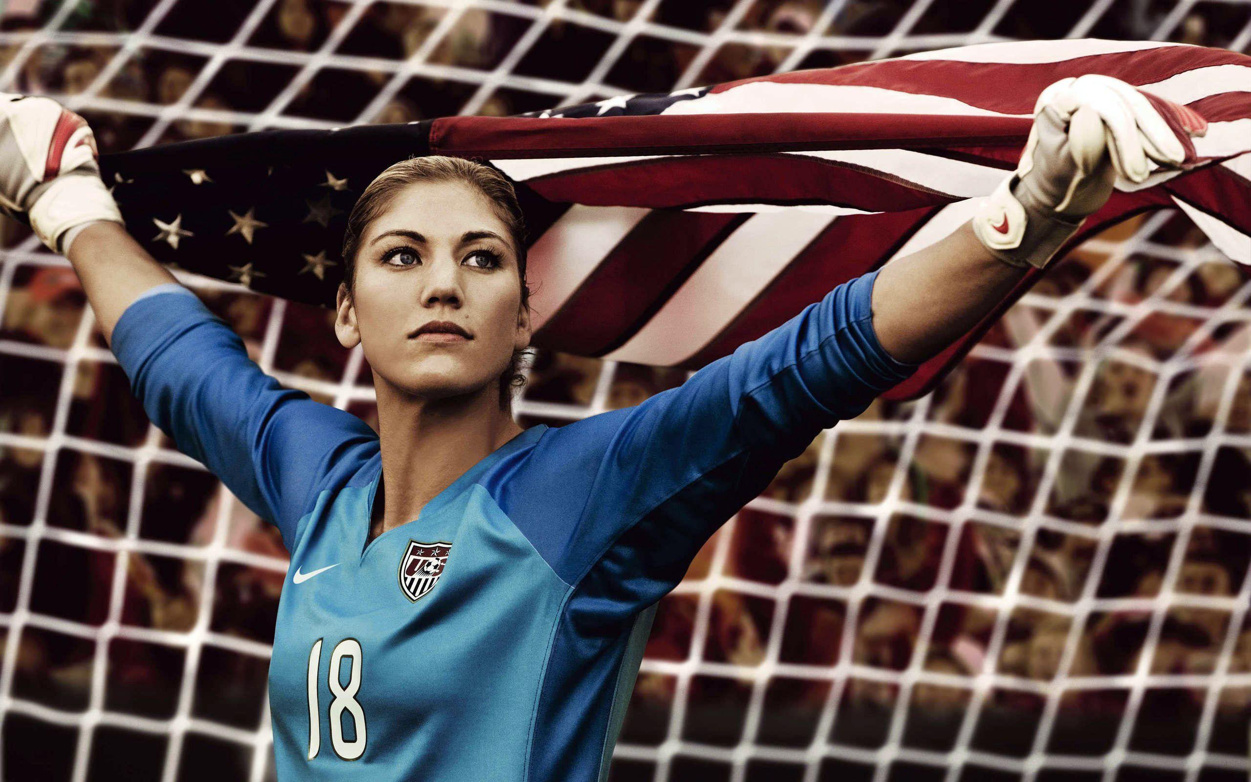 Hope Solo, Goalkeepers wallpaper, 2560x1600 HD Desktop