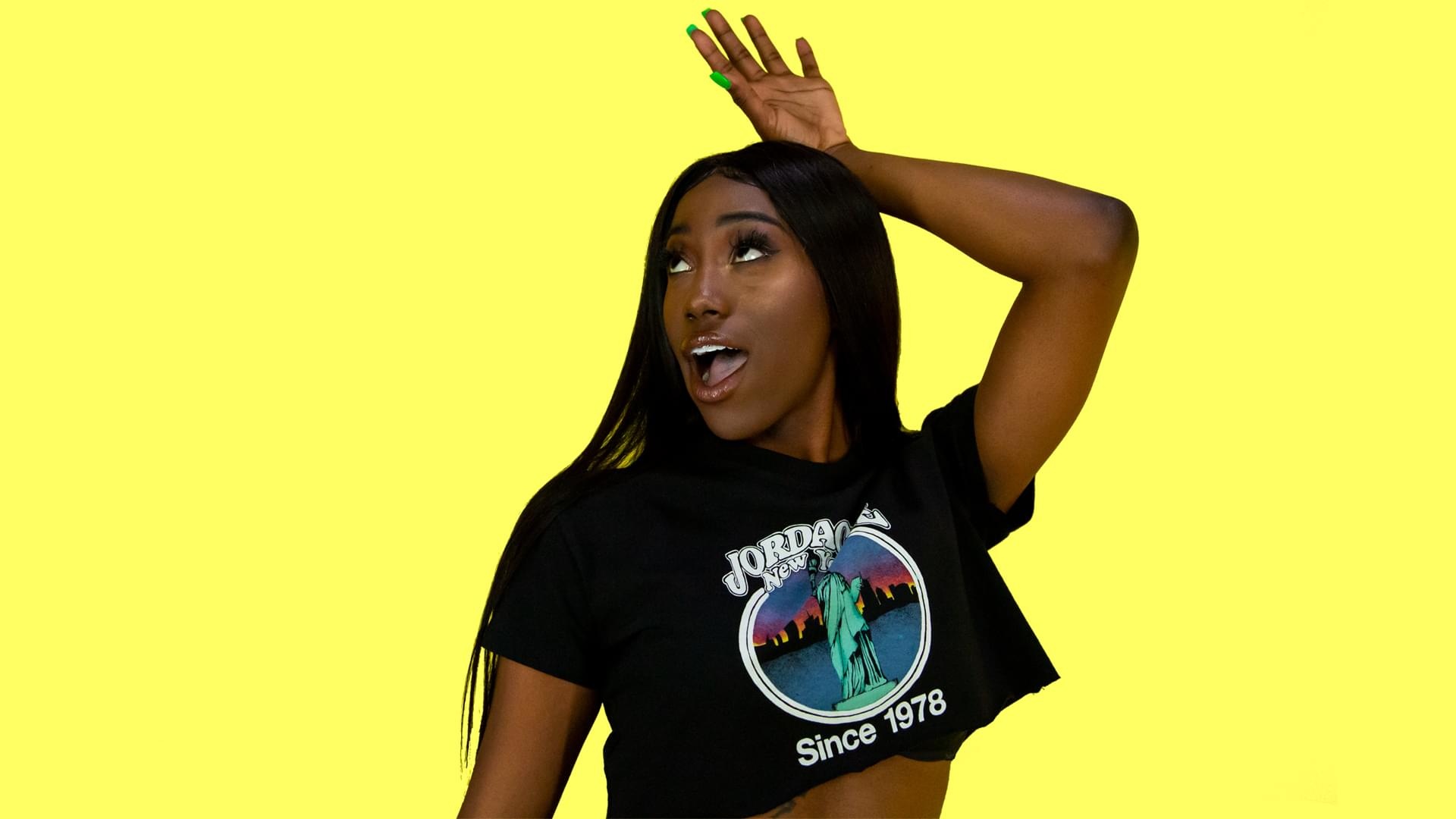 Flo Milli, Cardi B, Rising Alabama Rapper, 1920x1080 Full HD Desktop