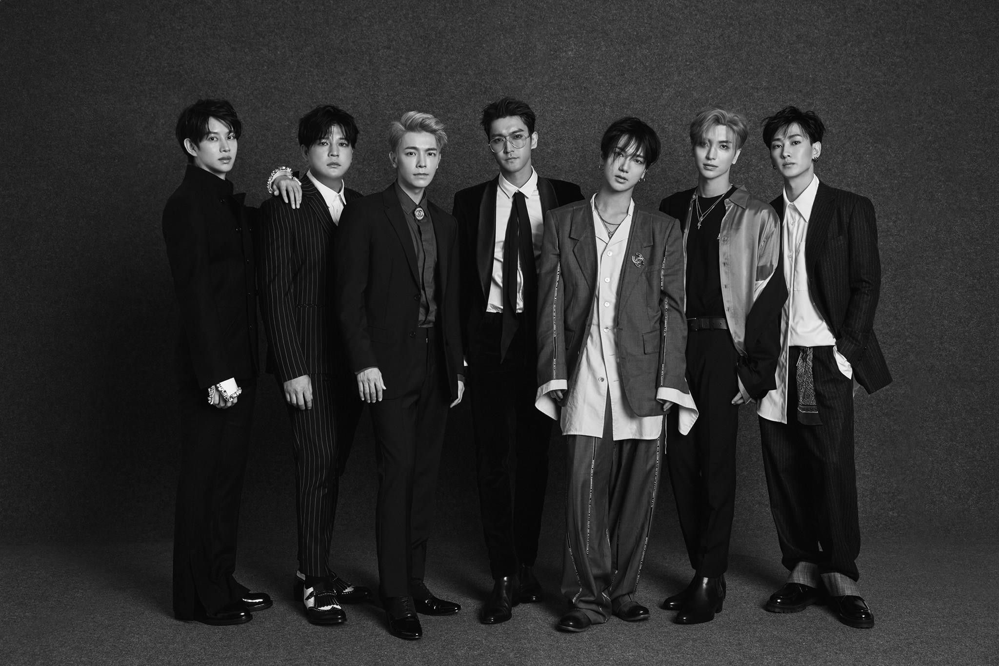 Super Junior, Kpop idol, Colorful wallpapers, Dynamic backgrounds, 2050x1370 HD Desktop