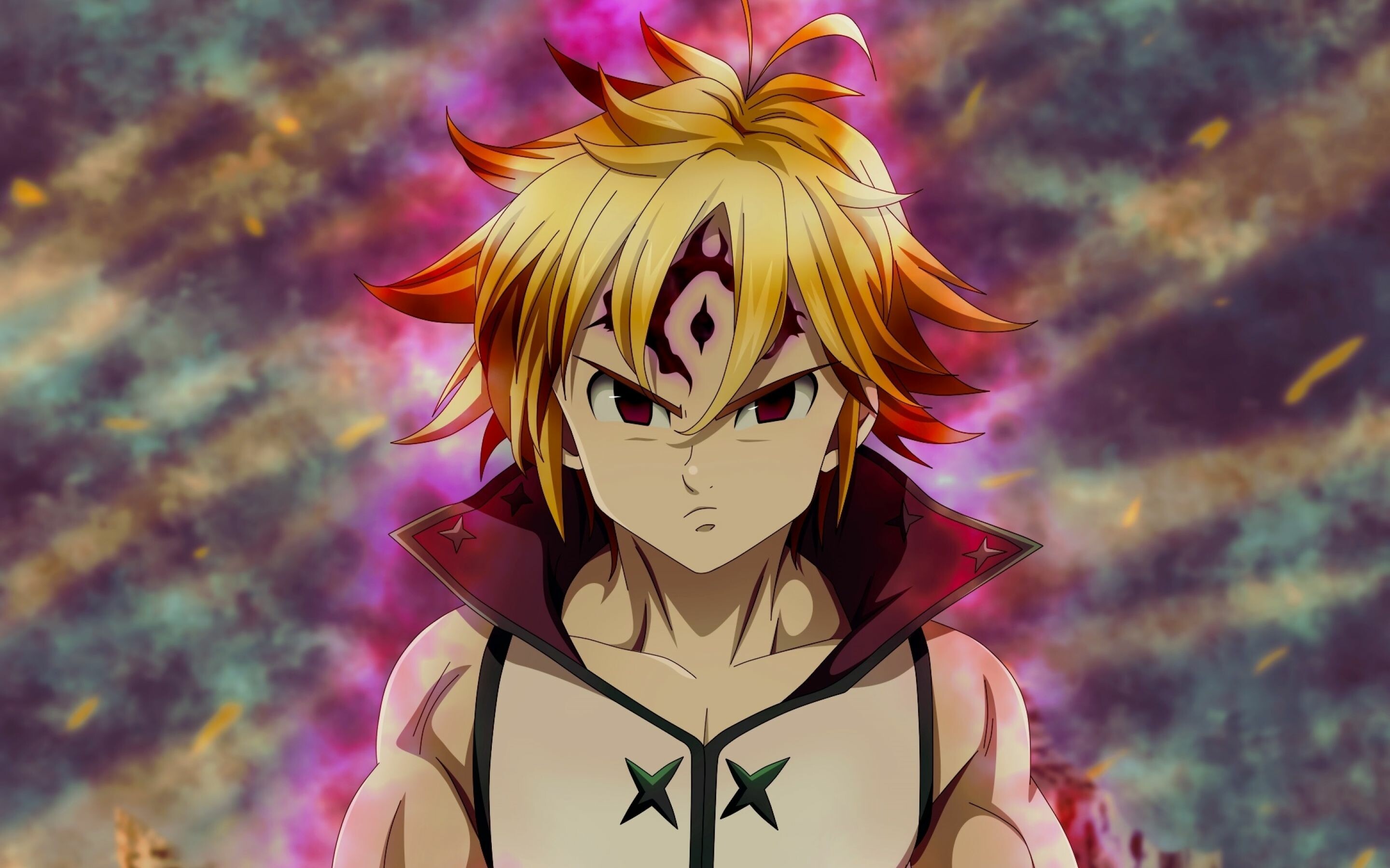 Meliodas, The Seven Deadly Sins Wallpaper, 2880x1800 HD Desktop