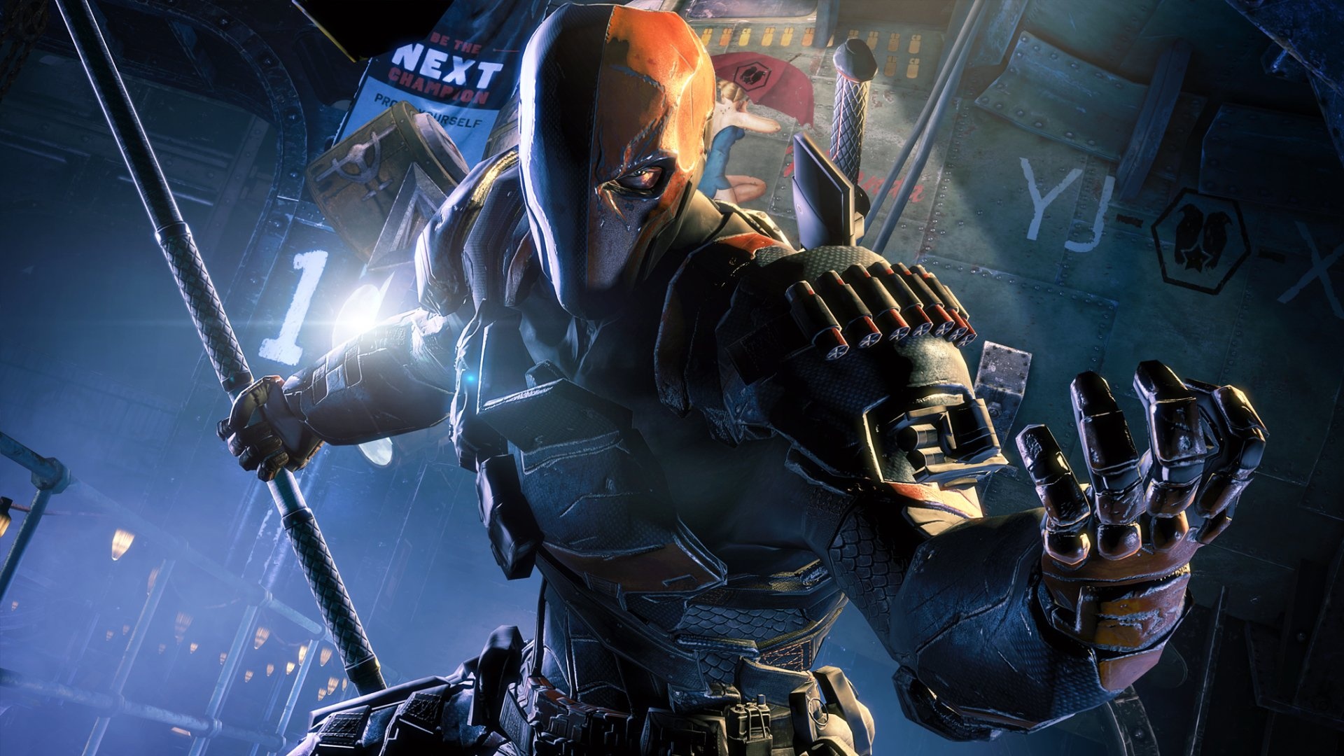 Deathstroke, HD Wallpapers, Hintergrnde, 1920x1080 Full HD Desktop
