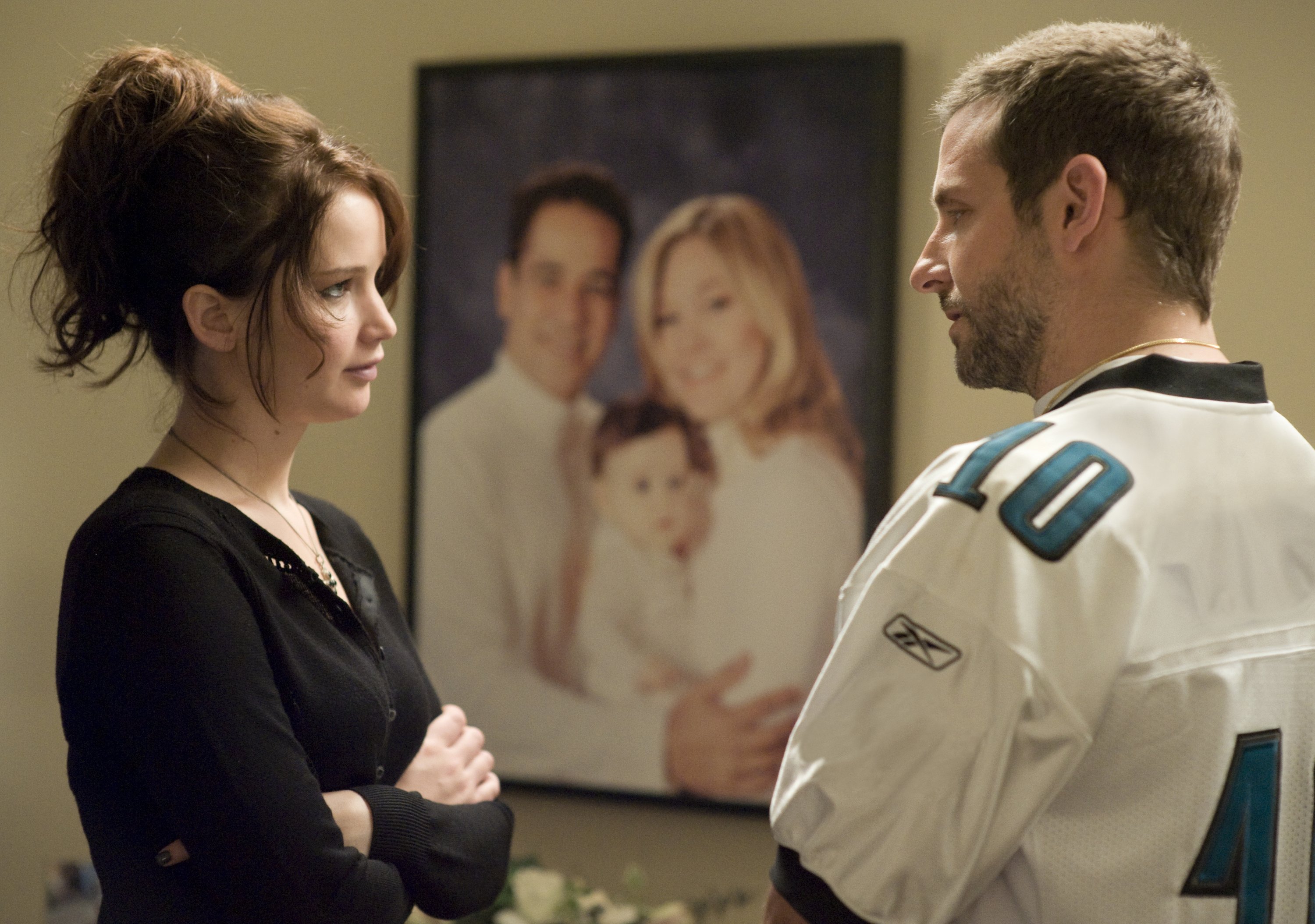 Silver Linings Playbook, Stunning movie stills, High-quality wallpaper pictures, Cinematic artwork, 3000x2110 HD Desktop