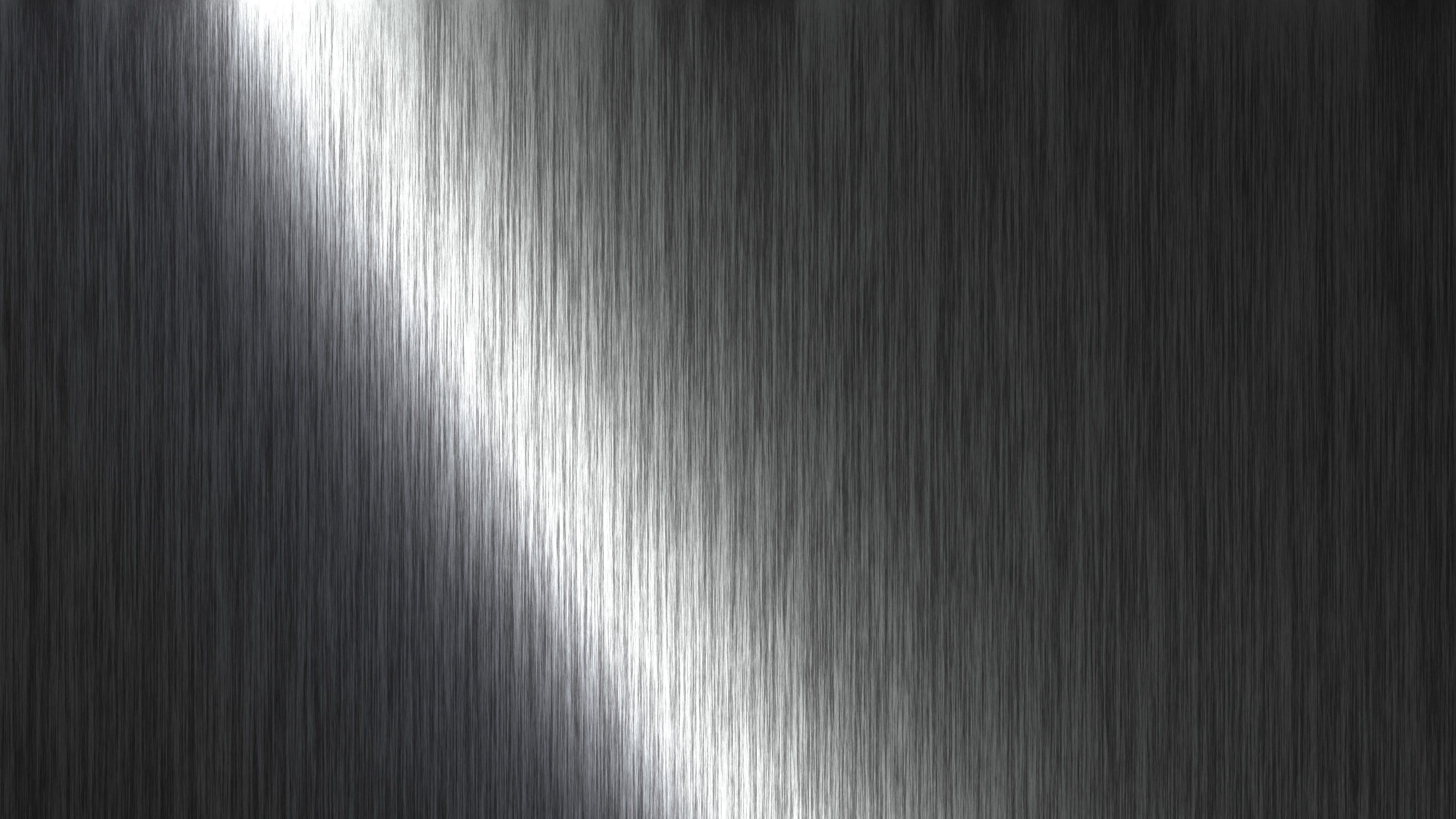 Simple metal wallpapers, 4K HD, Simple metal backgrounds, Steel, 3840x2160 4K Desktop