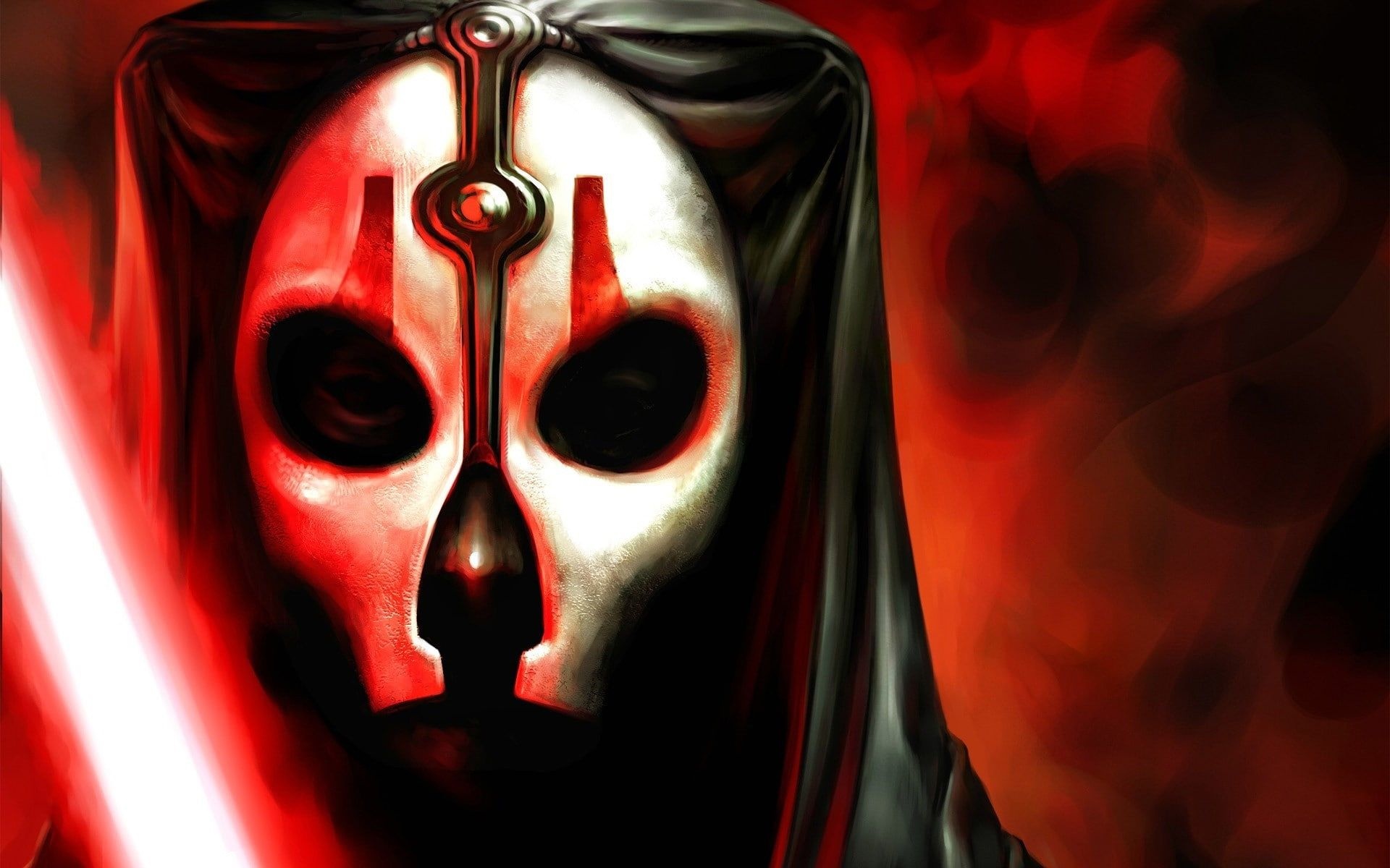 KotOR 2: Darth Nihilus, Dark Sith lord, 1080p wallpaper, HD wallpapers, 1920x1200 HD Desktop