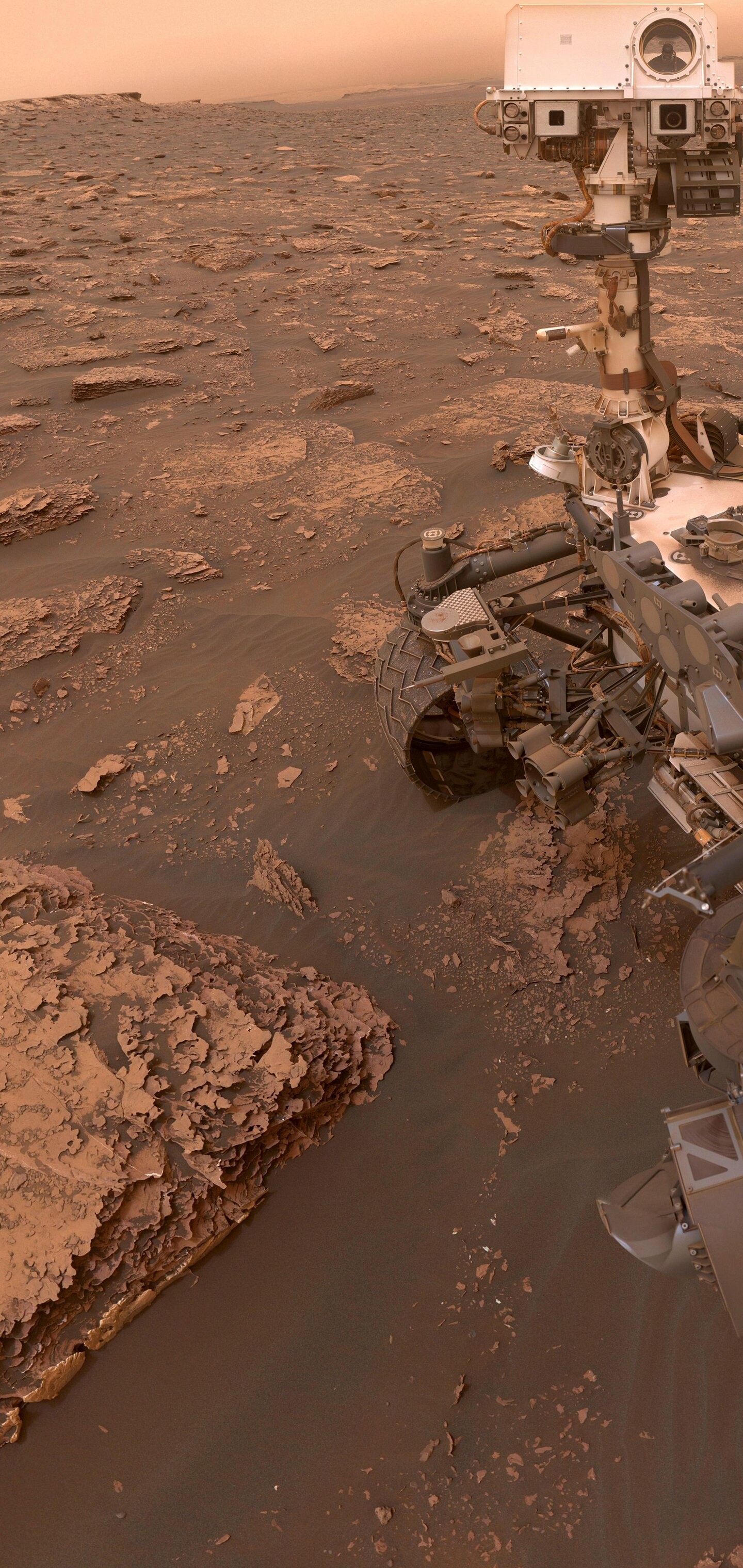 Sol 2082, Mars Wallpaper, 1440x3040 HD Phone