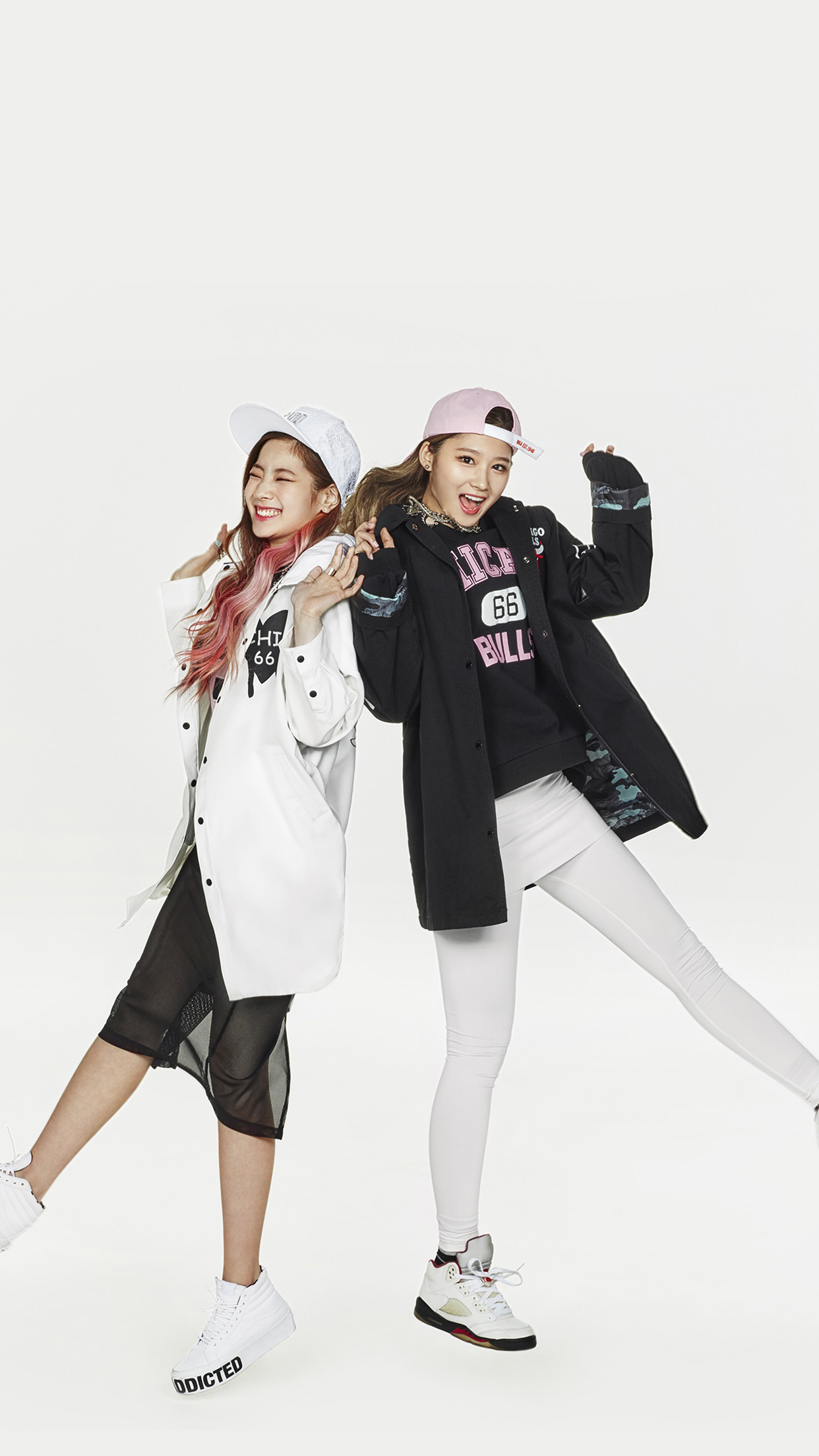 Dahyun and Sana, TWICE (K-pop) Wallpaper, 1250x2210 HD Phone