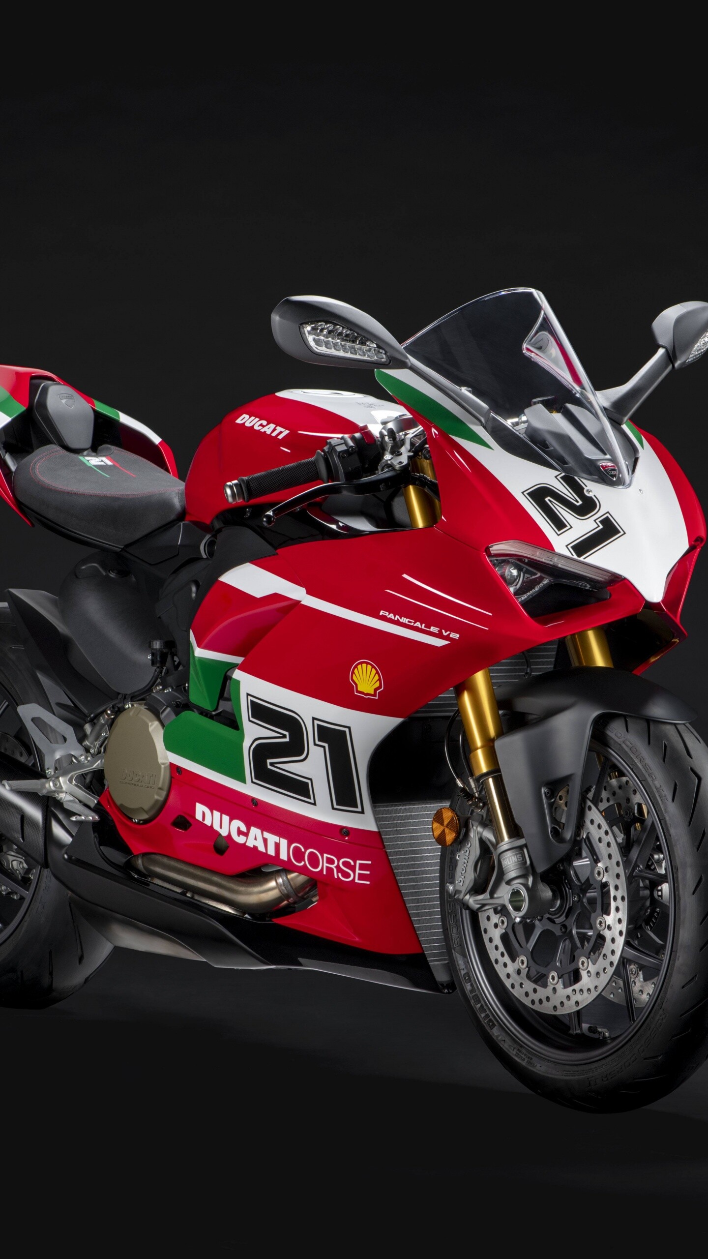 Ducati Panigale V2, Auto motorcycles, Bayliss Wallpaper, Sports Bikes, 1440x2560 HD Phone