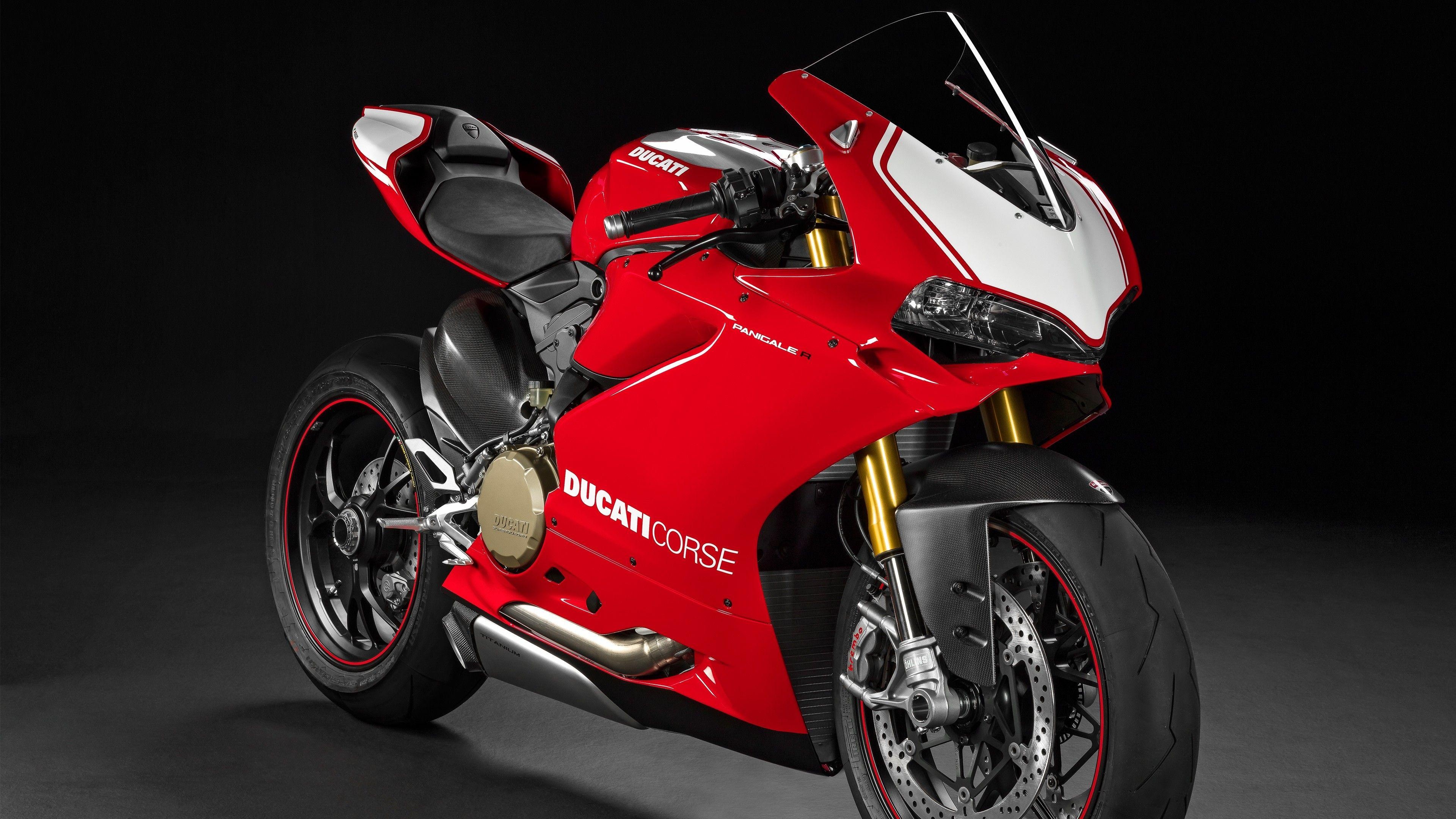 Ducati Panigale R, Superbikes Wallpaper, 3840x2160 4K Desktop