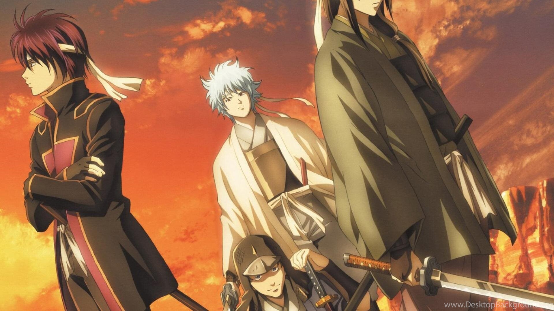 Gintama, Popular wallpapers, Anime series, HD background, 1920x1080 Full HD Desktop