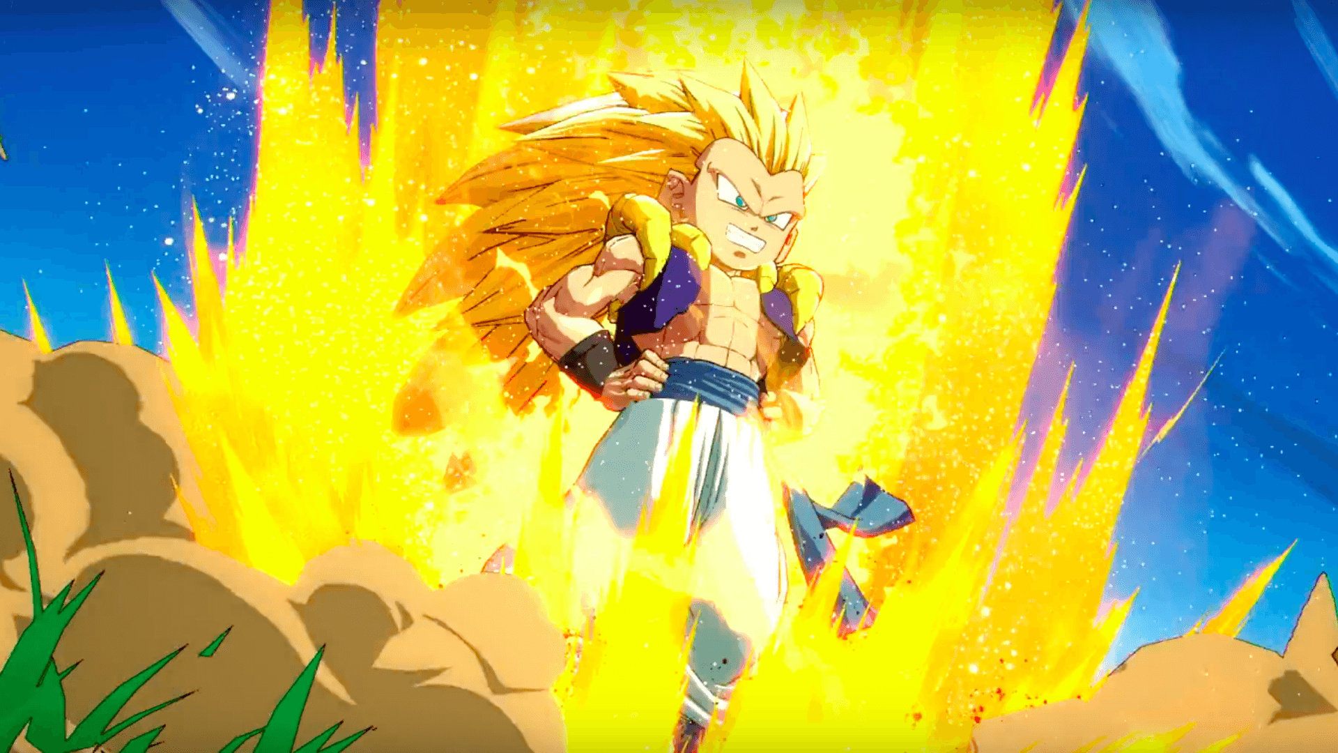 Gotenks Anime, Gotenks, HD Wallpapers, 1920x1080 Full HD Desktop