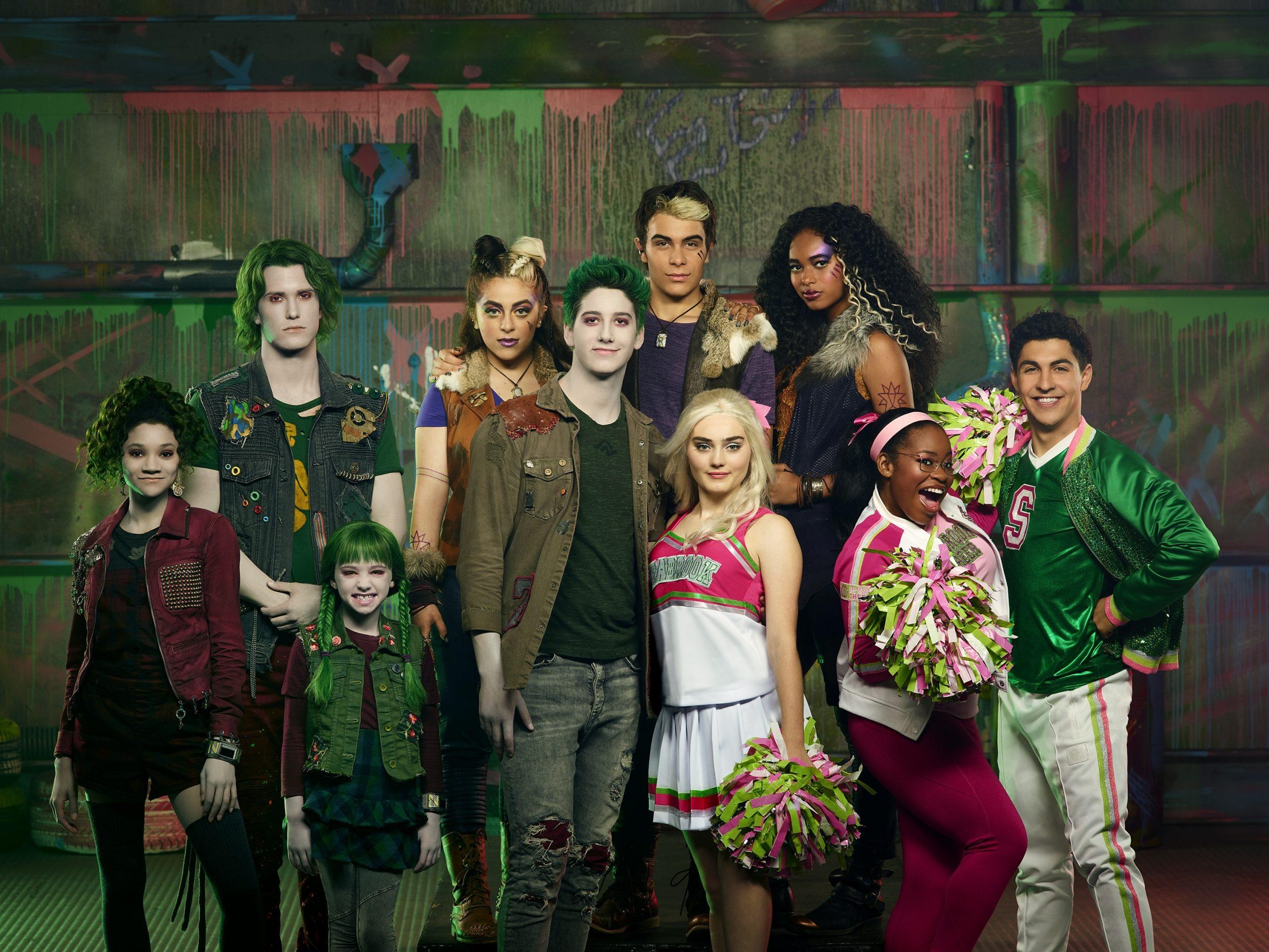 Zombies 3 Movie, Disney wallpapers, Top backgrounds, Movie franchise, 2560x1930 HD Desktop