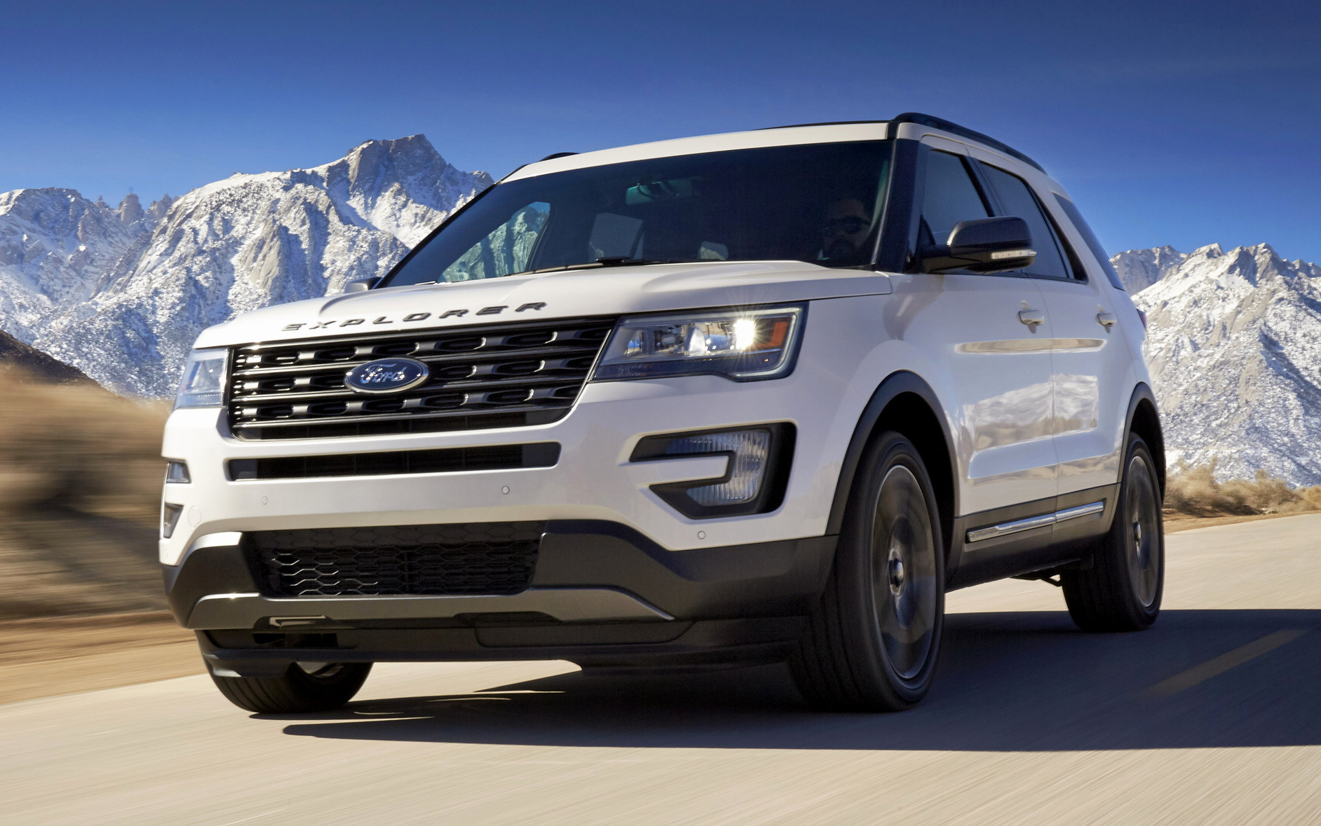 XLT Sport 2017, Ford Explorer Wallpaper, 1920x1200 HD Desktop