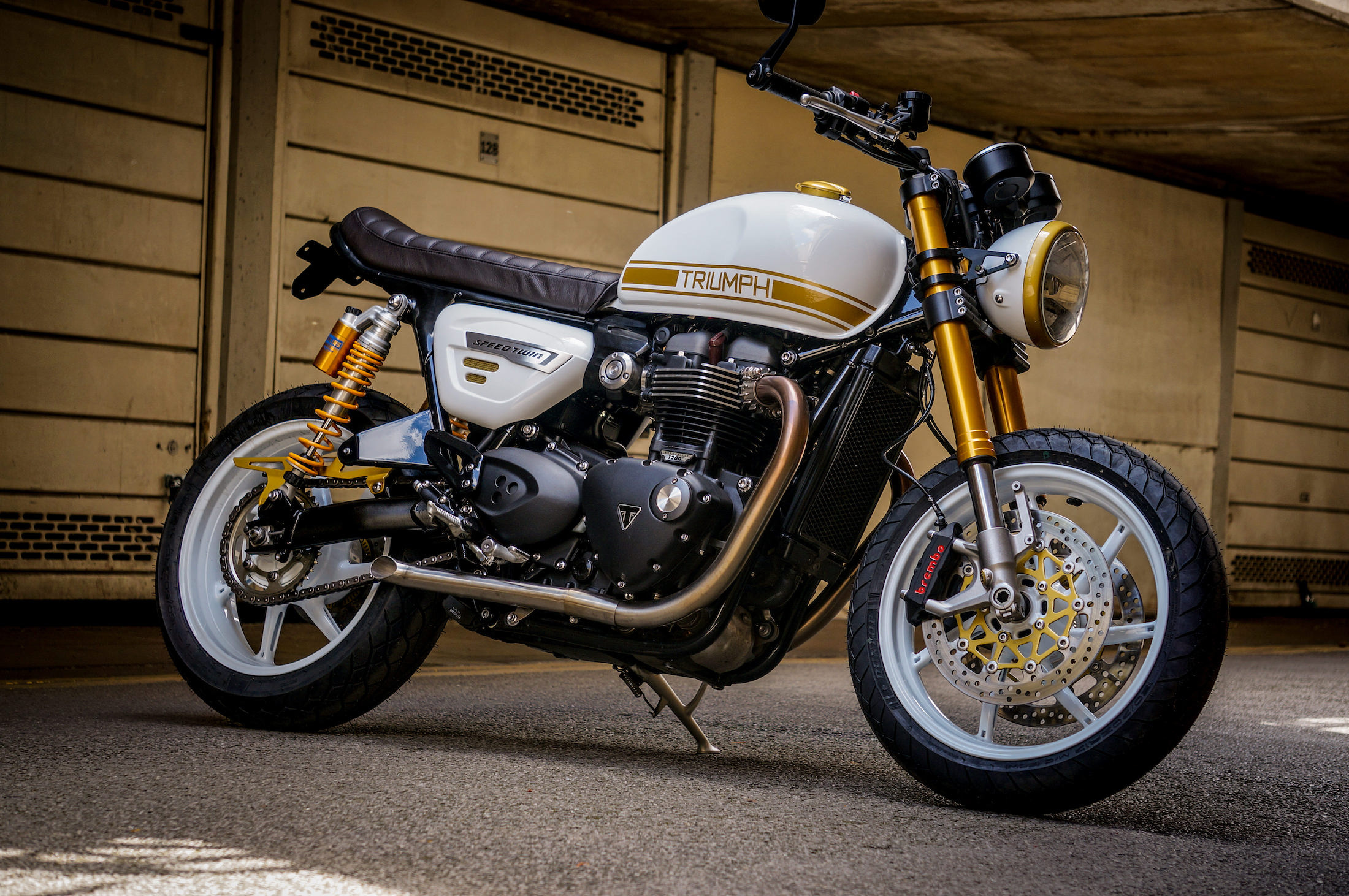 Custom, Triumph Speed Twin Wallpaper, 2200x1470 HD Desktop