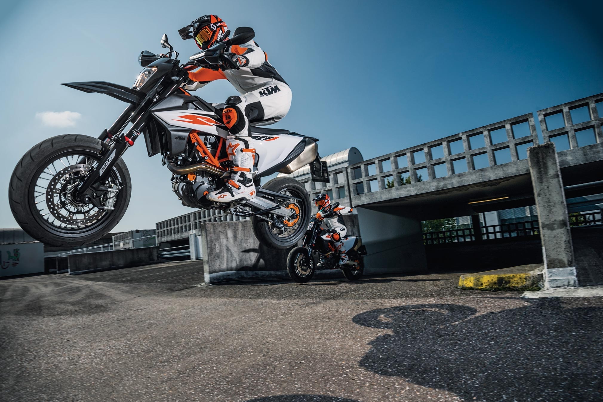 2020 Model, KTM 690 SMC Wallpaper, 2020x1350 HD Desktop