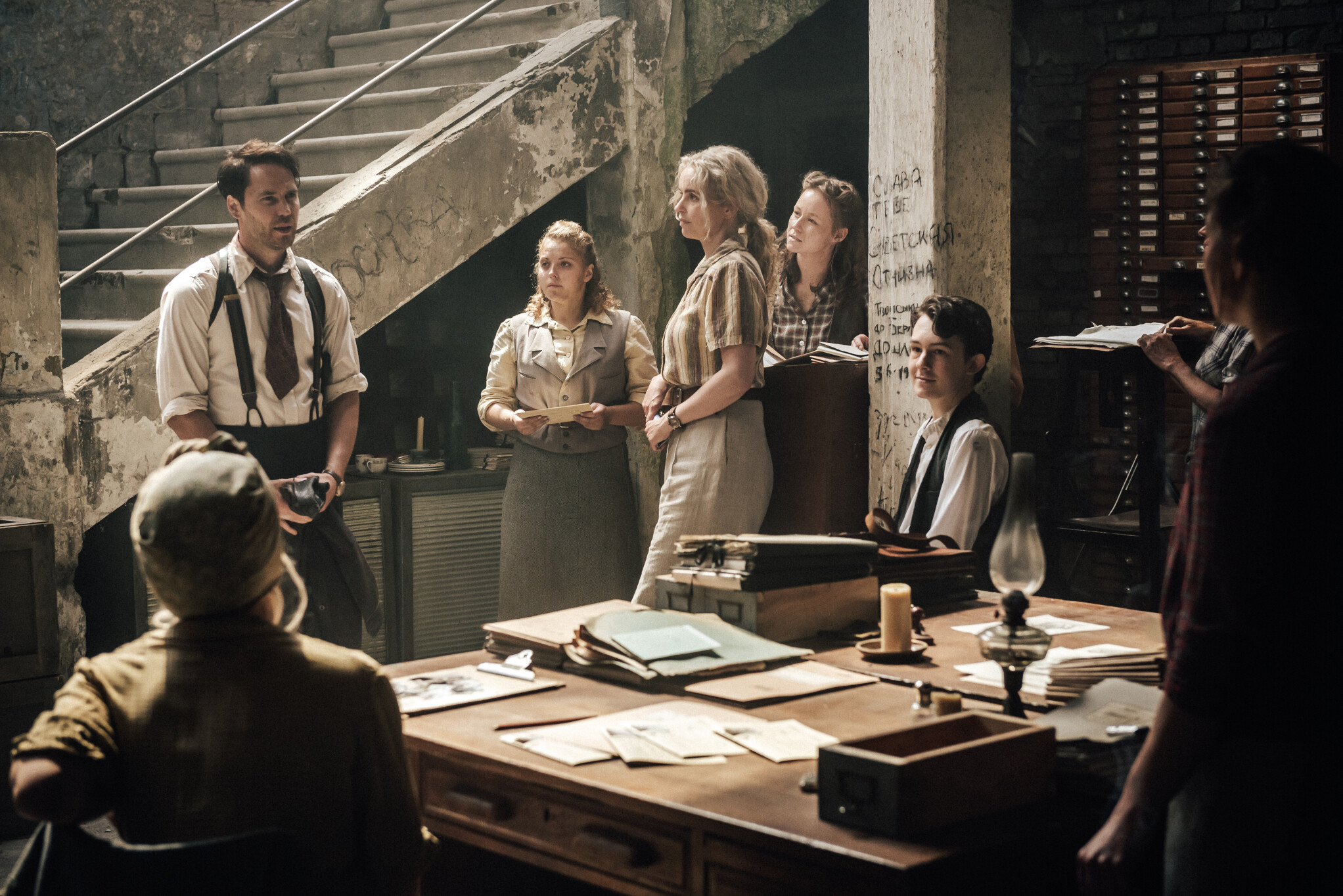 The Defeated TV show, Post-WWII Berlin, Historical backdrop, Tangled mysteries, 2050x1370 HD Desktop