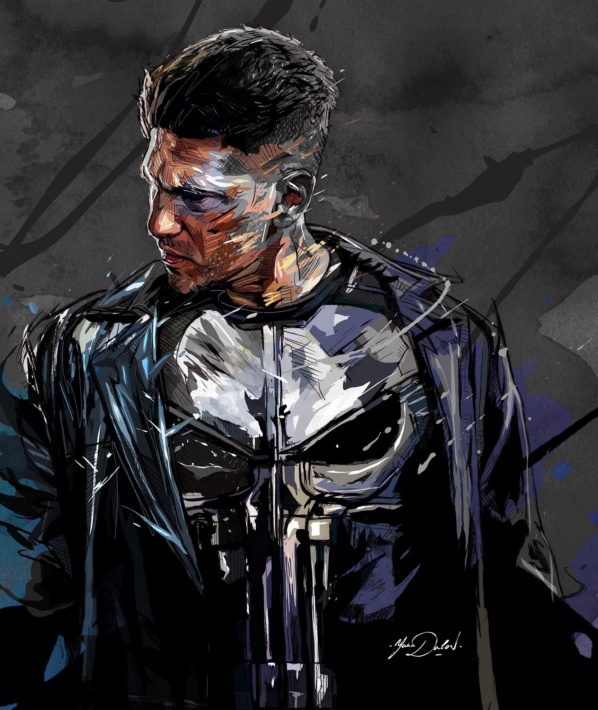 Frank Castle, Punisher Wallpaper, HD Phone