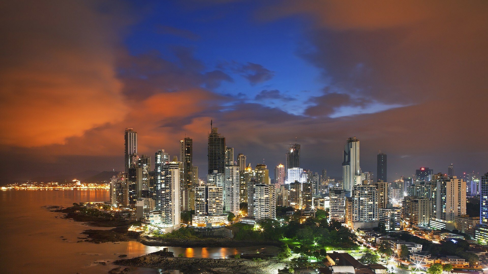 Panama wallpaper, Tropical paradise, Exotic scenery, Captivating views, 1920x1080 Full HD Desktop