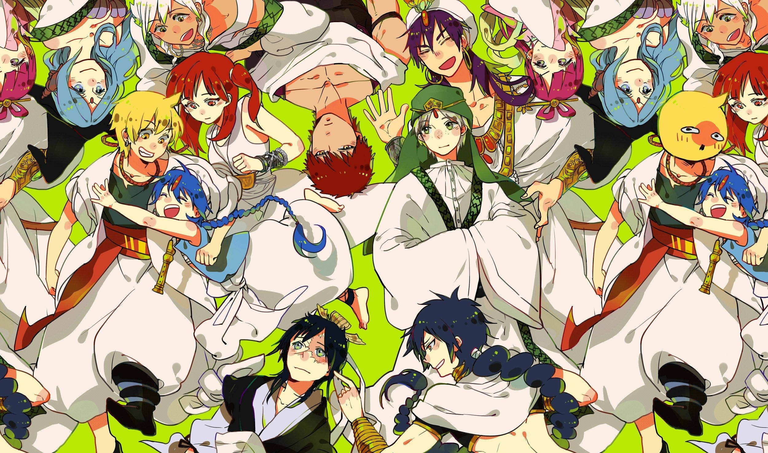 Magi wallpaper, Anime character, Judal, 2500x1480 HD Desktop