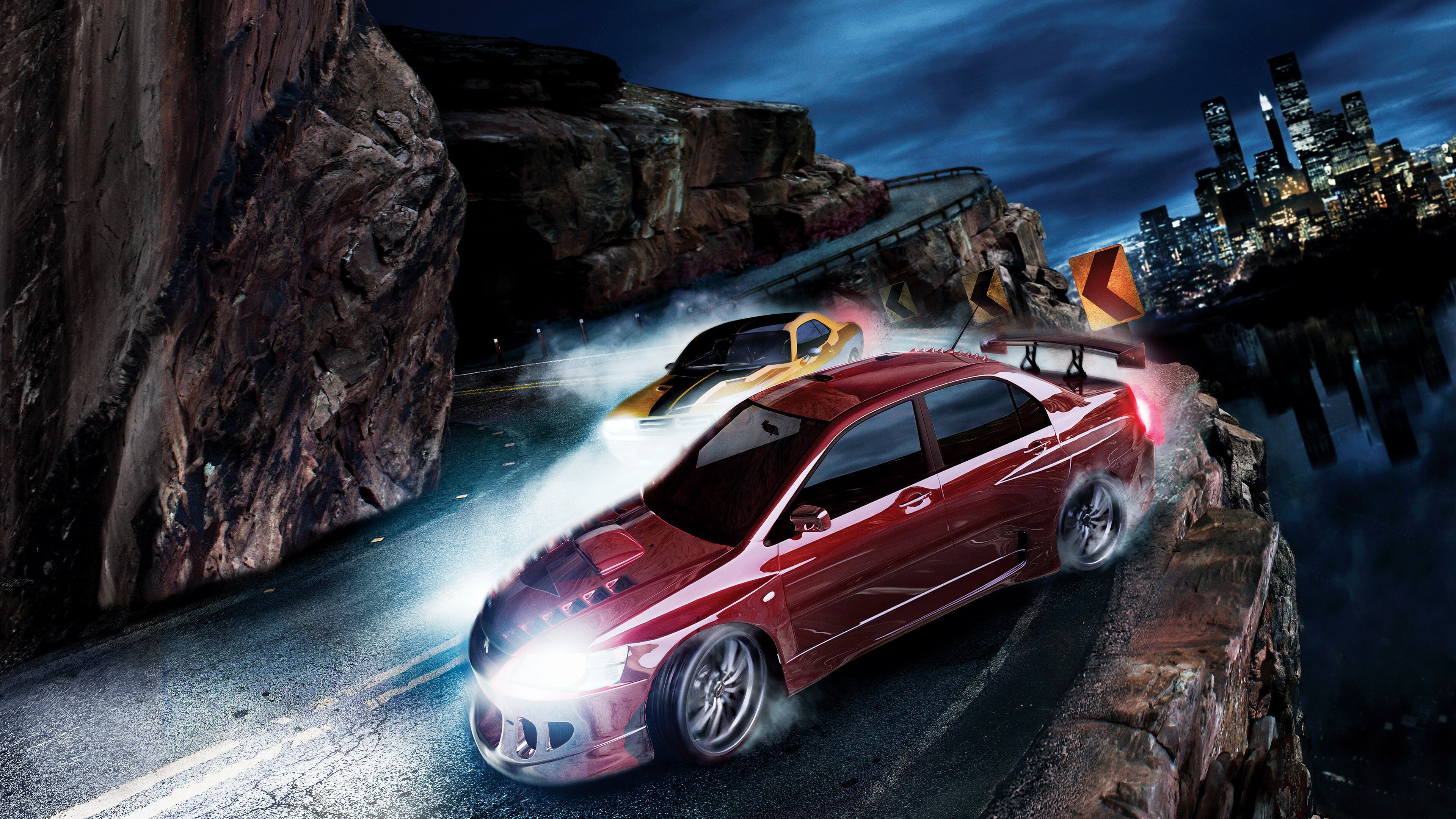 NFS Carbon, Need for Speed Wallpaper, 3840x2160 4K Desktop