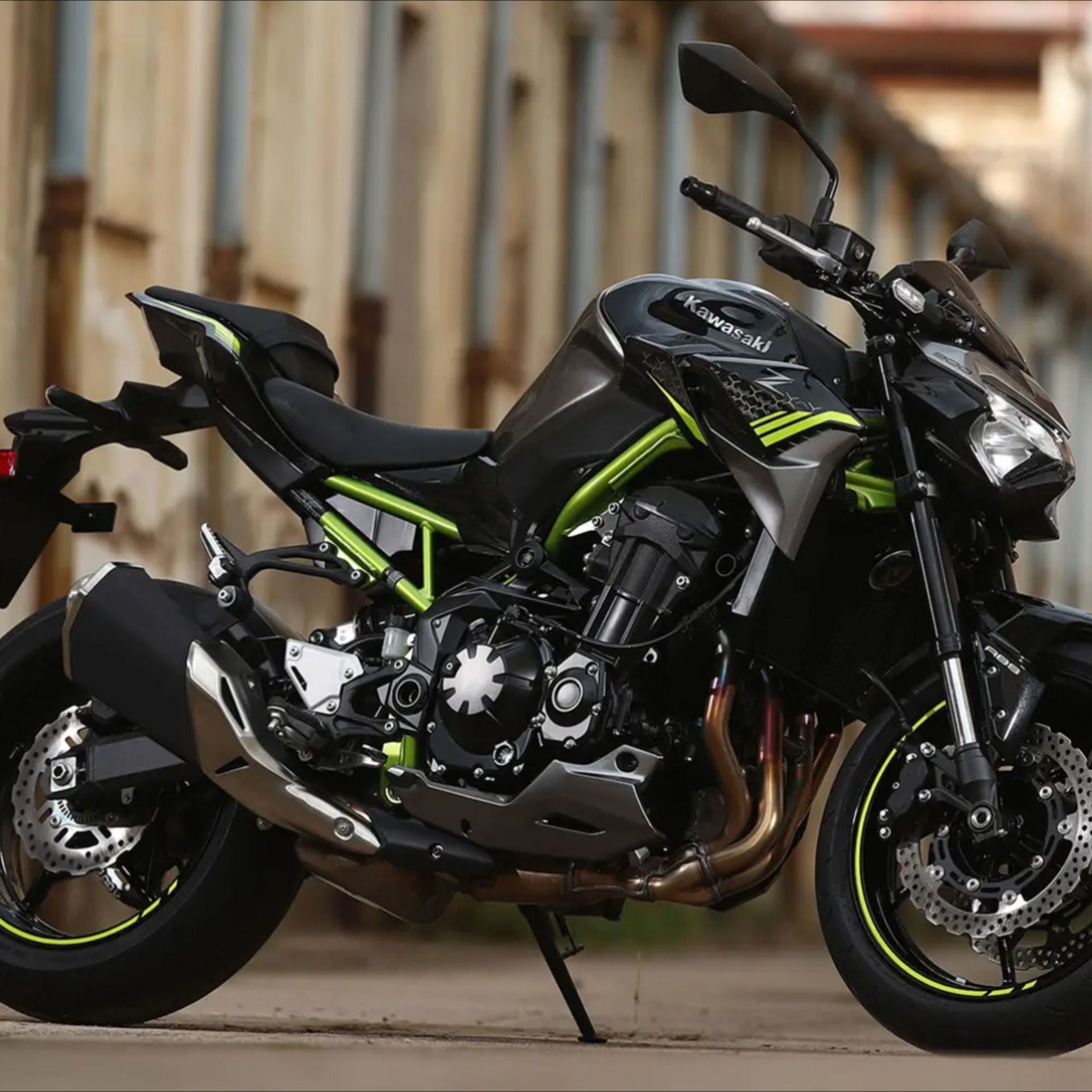 Kawasaki Z900, Sports bike supremacy, Power and precision, Unrivalled performance, 1920x1920 HD Phone