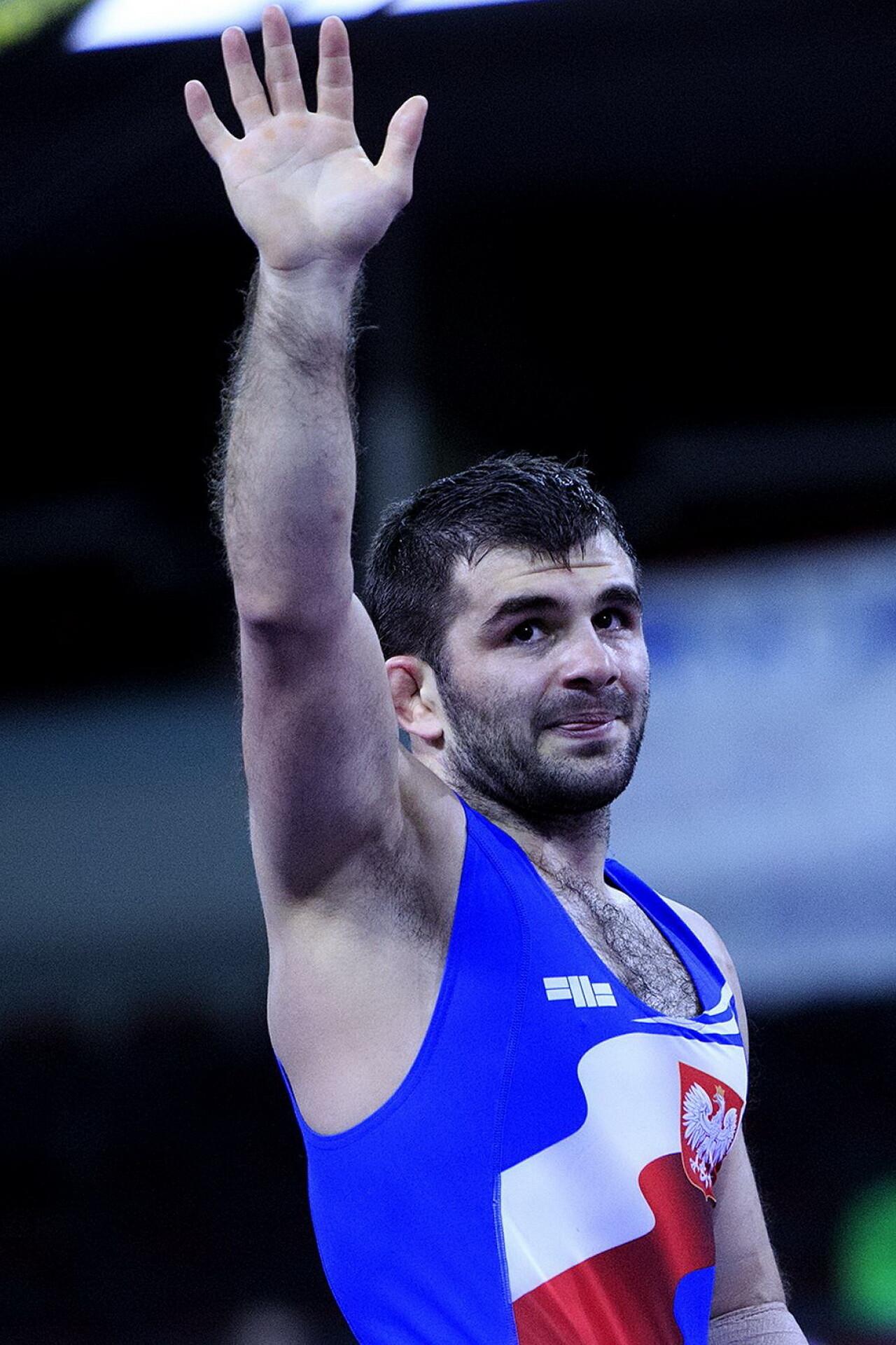 Gadzhiev Magomedmurad, Wrestling champion, Martial arts domination, Sports excellence, 1280x1920 HD Phone