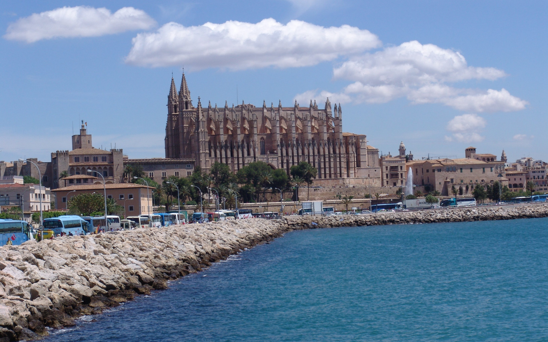 Palma de Mallorca, Tourism best wallpaper, Baltana, 1920x1200 HD Desktop