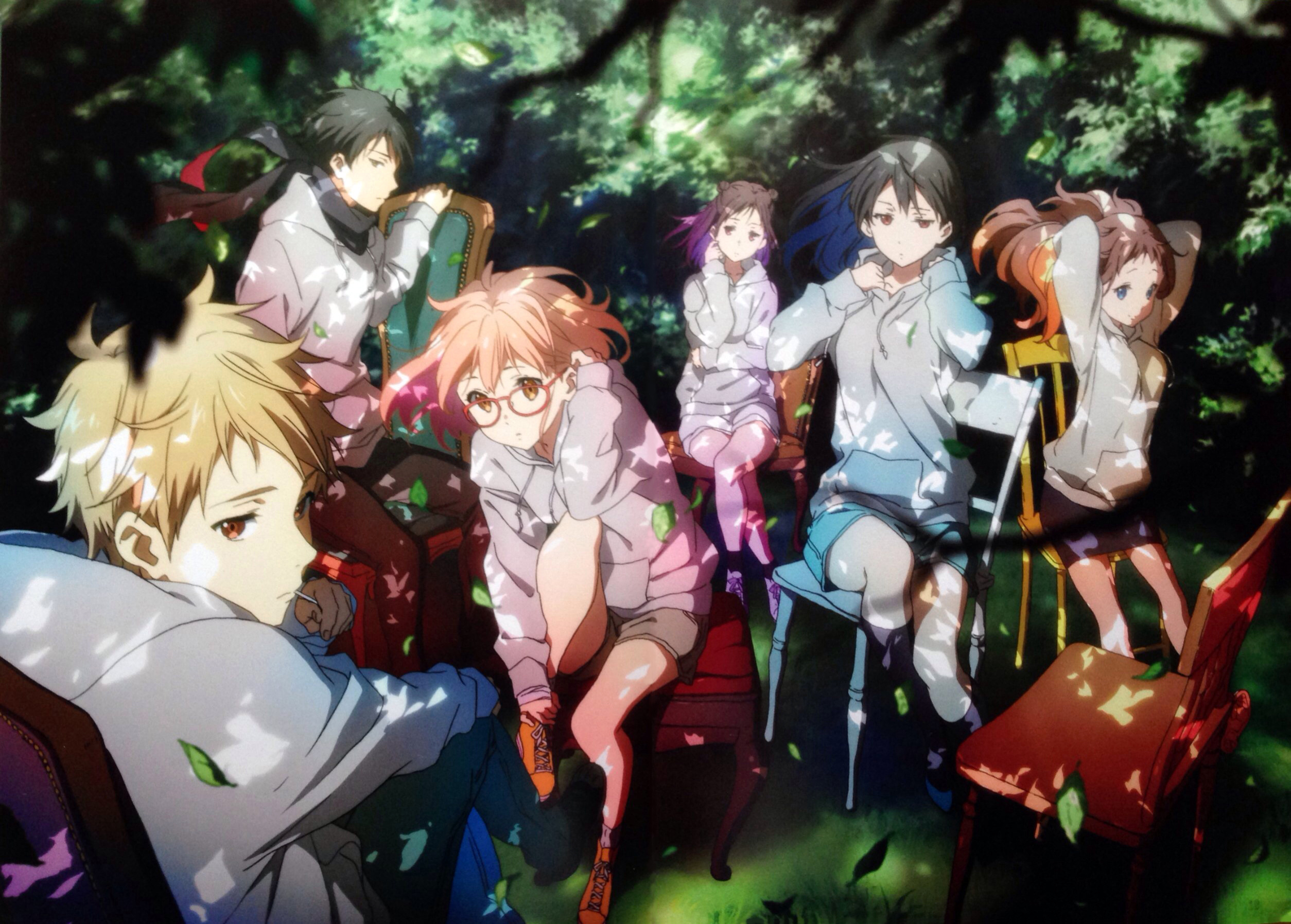 Beyond the Boundary Anime, Kyoukai no Kanata wallpapers, High-quality scans, Gallery, 2510x1800 HD Desktop