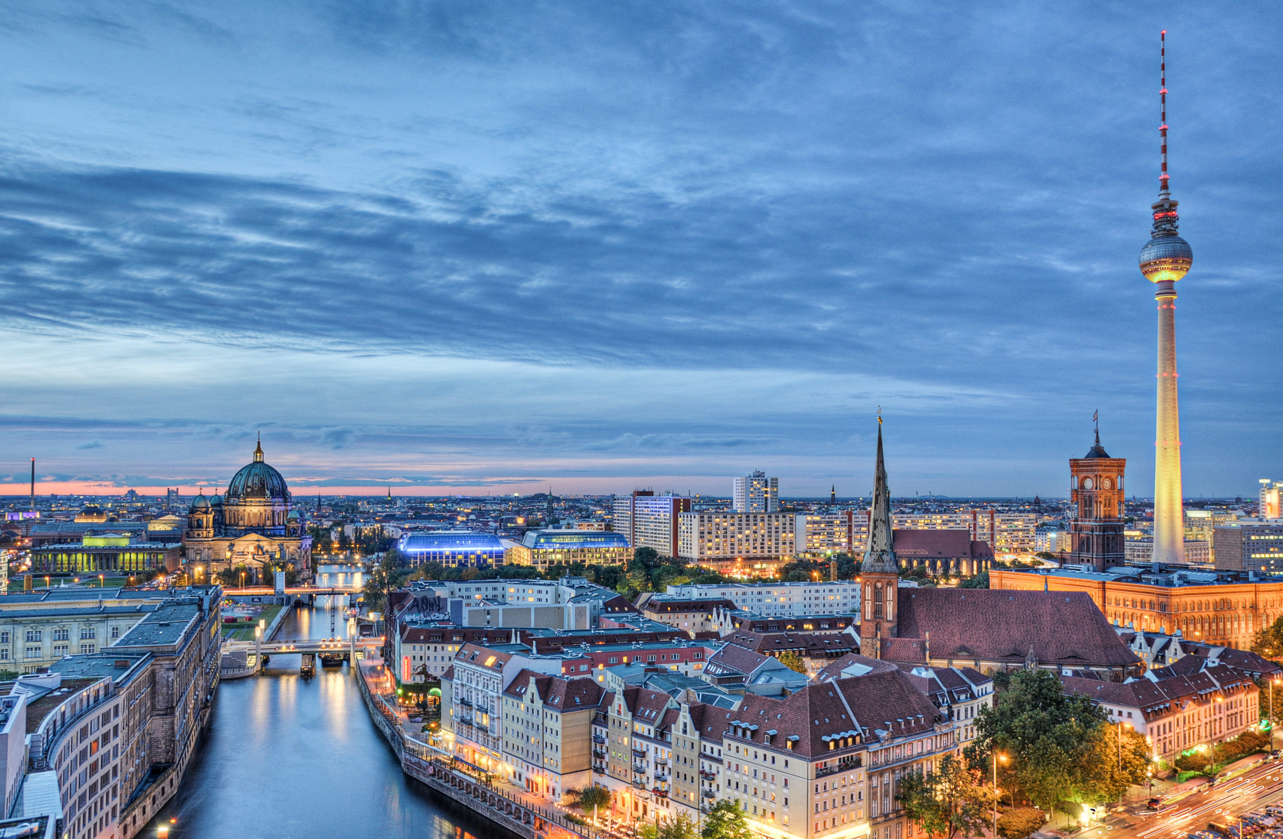 Berlin, Strong cities network, Germany's capital, 2560x1680 HD Desktop