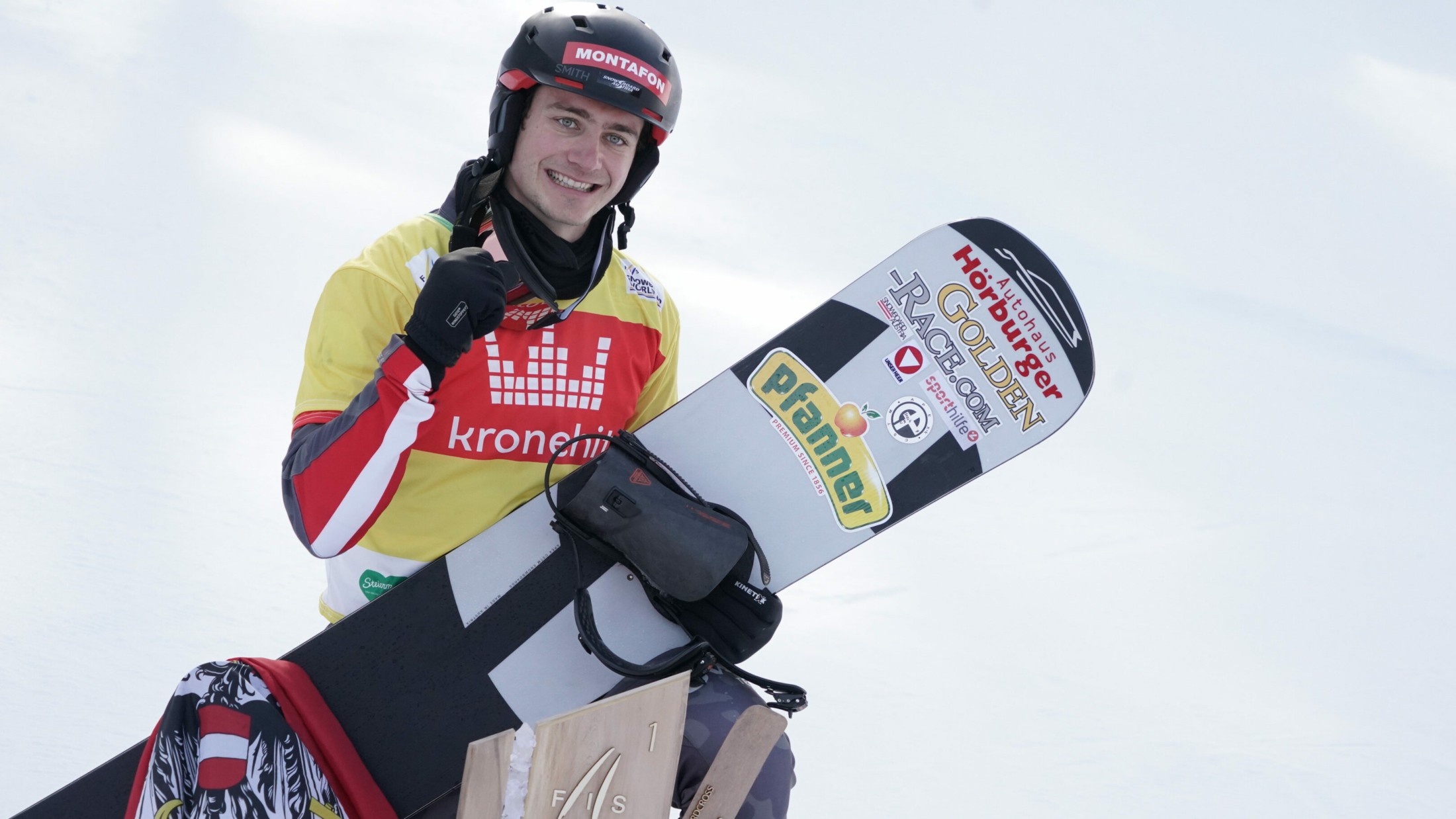 Snowboard World Cup, Cervinia race, Qualifying sextet, Alessandro Hammerle, 2200x1240 HD Desktop