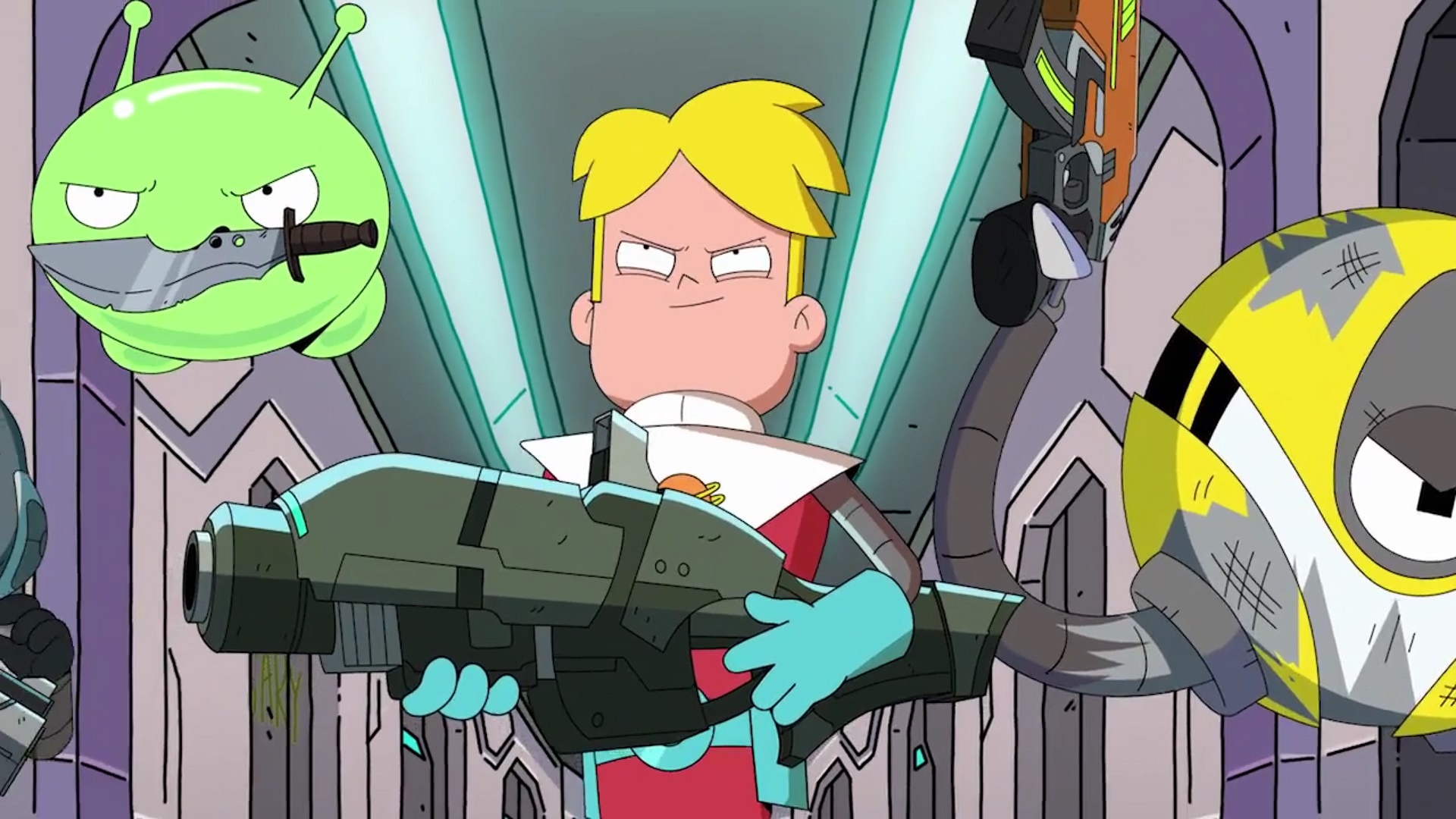 Final Space, HD wallpapers, Fans, Supertab themes, 1920x1080 Full HD Desktop