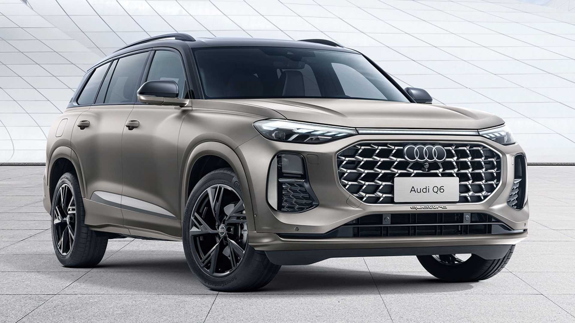 2022 Model, Audi Q6 Wallpaper, 1920x1080 Full HD Desktop