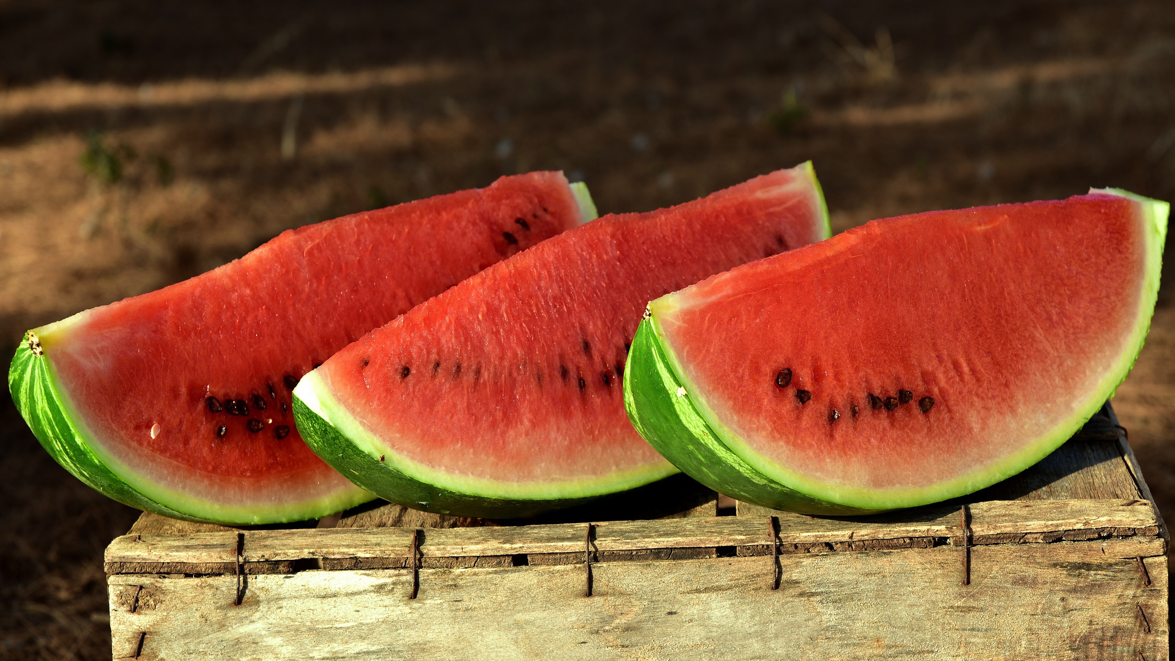 Ultra HD watermelon wallpaper, Stunning visual experience, Vibrant fruit close-up, High-definition perfection, 3840x2160 4K Desktop