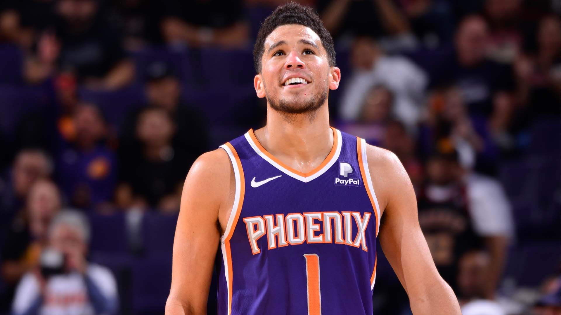 Devin Booker, Sports, Wallpaper, Baltana, 1920x1080 Full HD Desktop