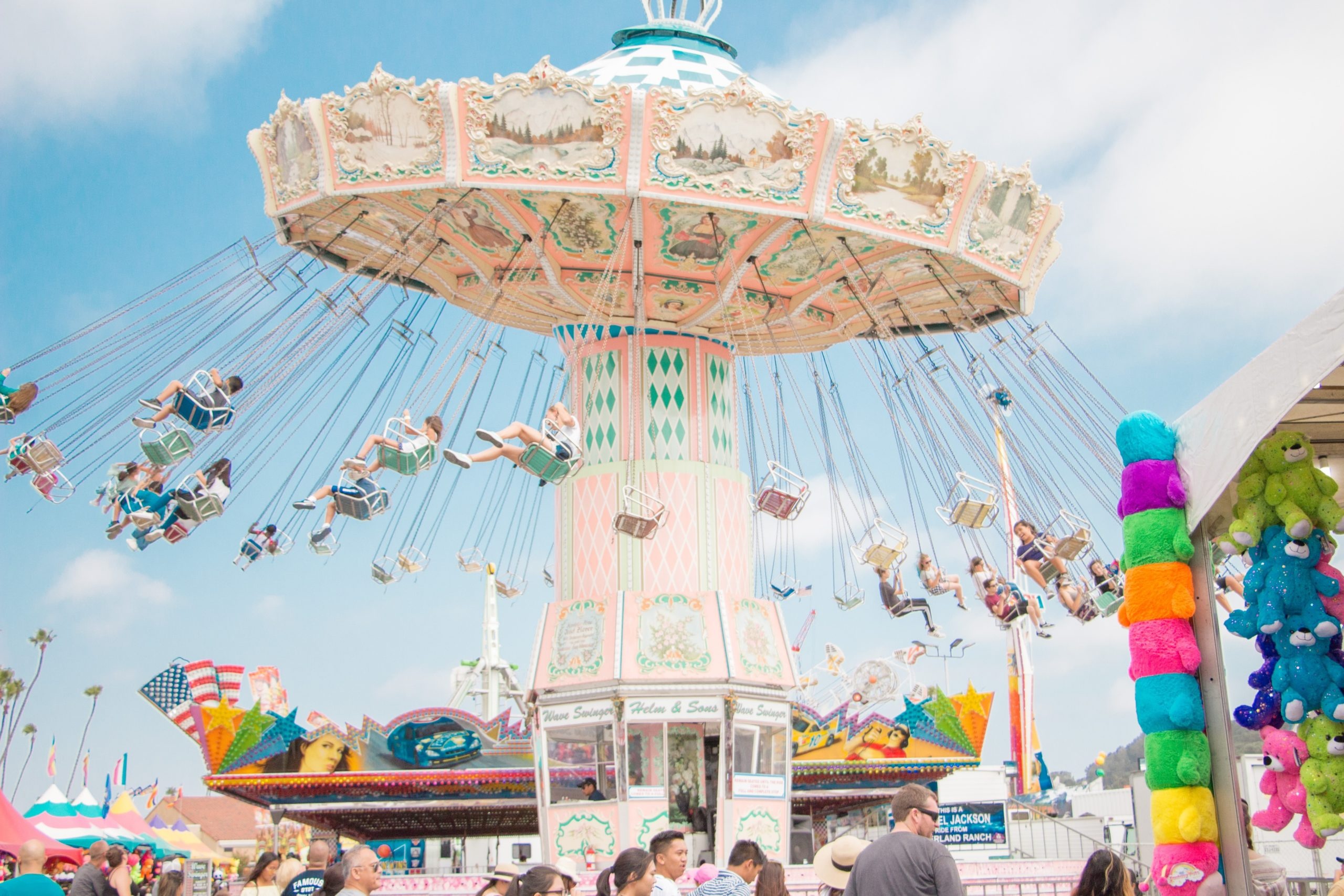 Fun Fair, Easter celebration, Family fun, Entertaining attractions, 2560x1710 HD Desktop