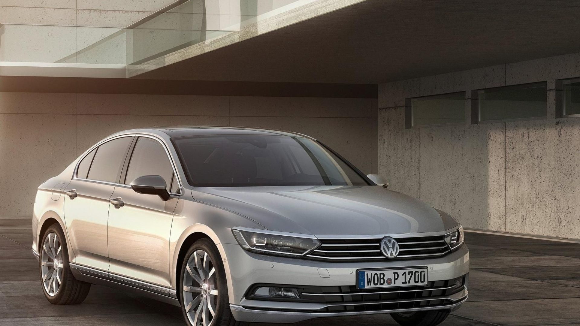 Volkswagen Passat, Top free backgrounds, Stylish sedan, Car enthusiasts, 1920x1080 Full HD Desktop