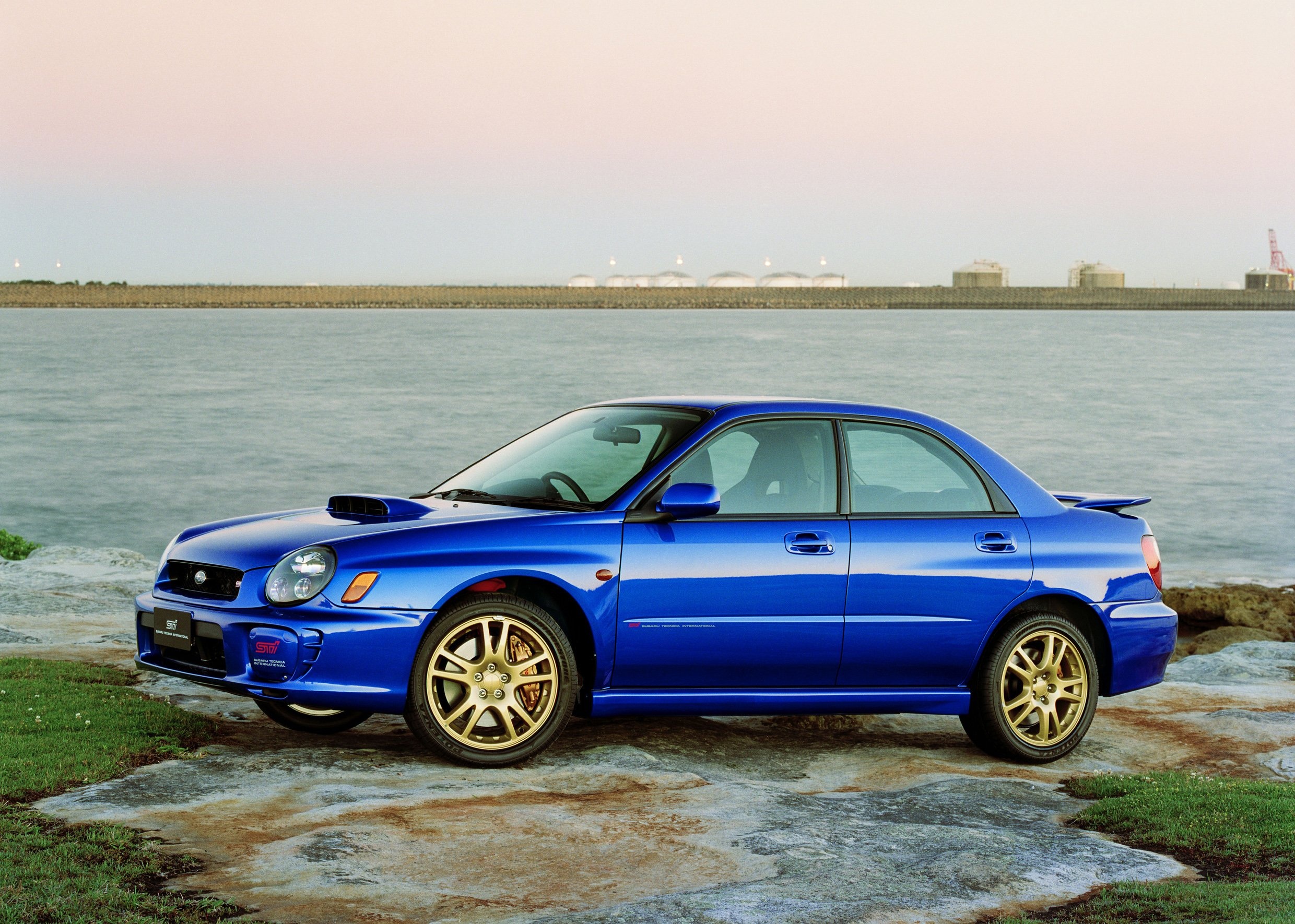 Subaru Impreza, Au spec cars, 2001 wallpaper, WRX STI, 2480x1770 HD Desktop