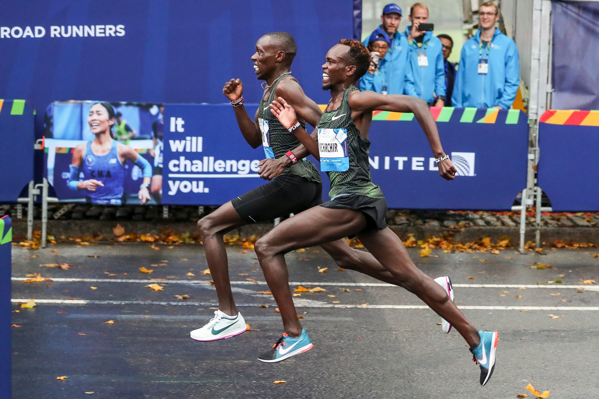 Paul Chelimo, Emily Sisson, 5k championships, NYC, 2400x1600 HD Desktop