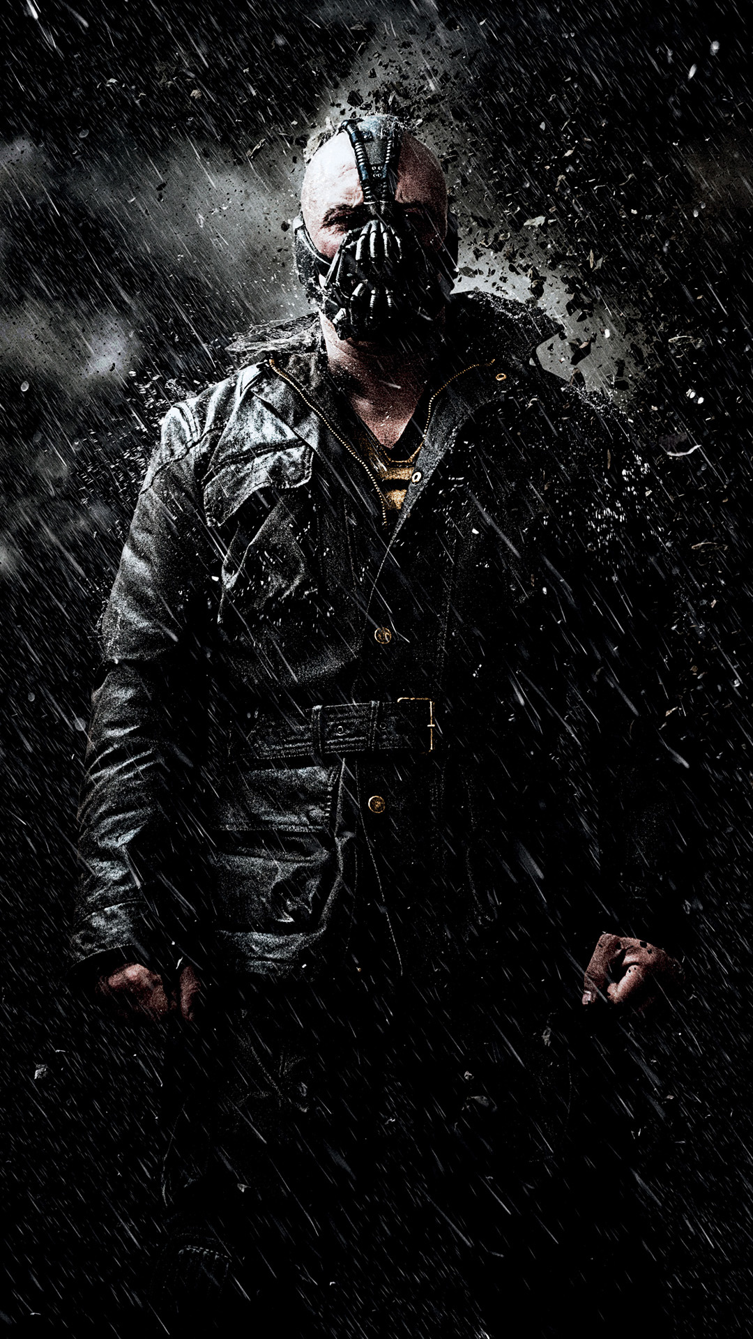 The Dark Knight Rises, Dark Knight bane, Quotes, 1080x1920 Full HD Phone