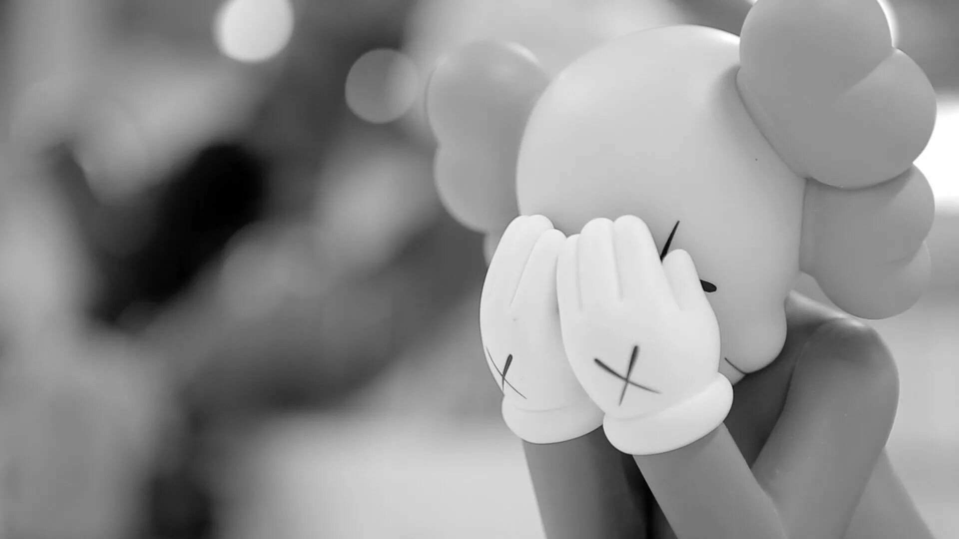 HD KAWS art, Creative wallpaper, Artistic masterpiece, Vibrant expressions, 1920x1080 Full HD Desktop