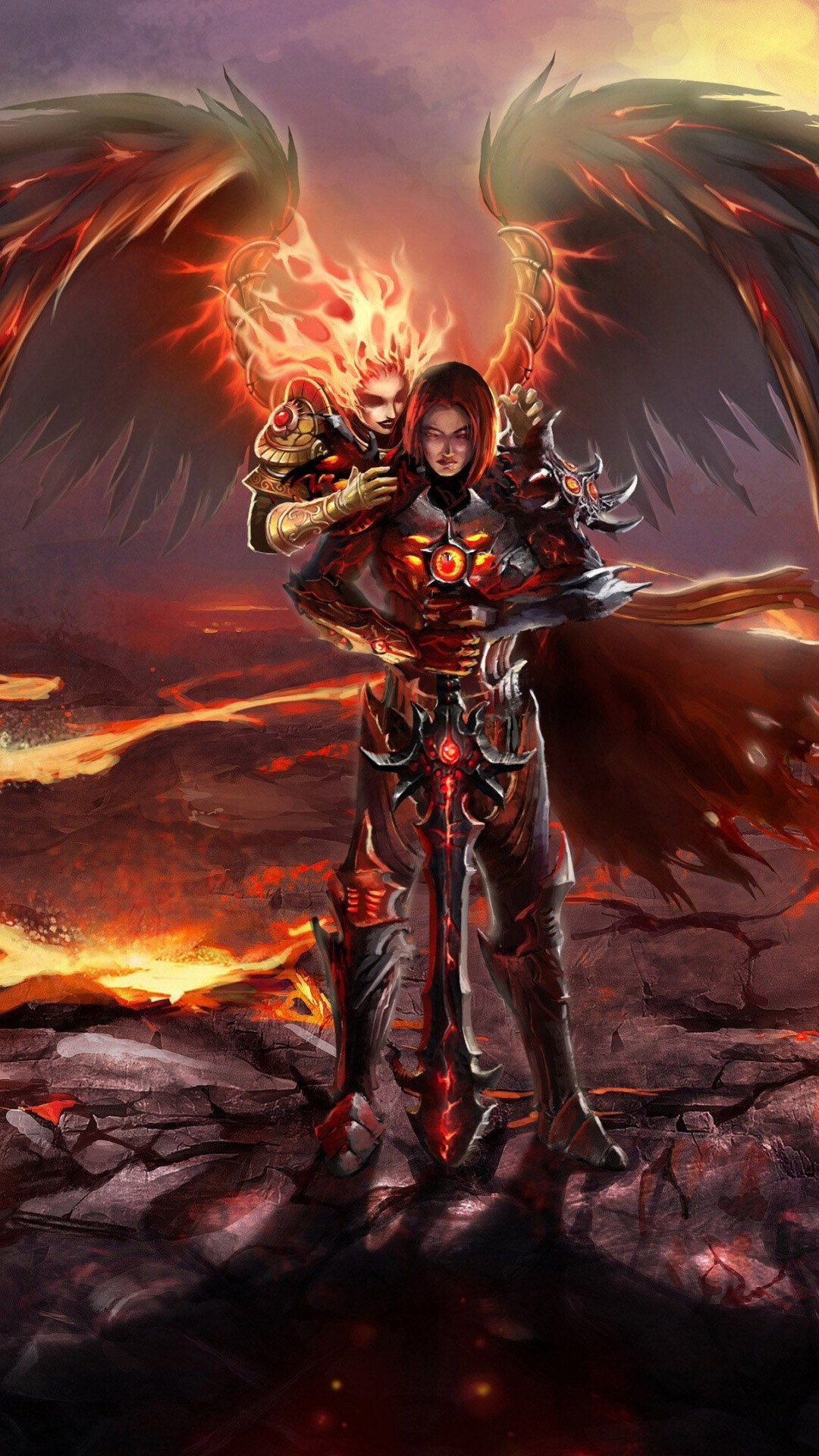 Might & Magic Heroes VI, Game wallpapers, 3840x2160, 1080x1920 Full HD Phone