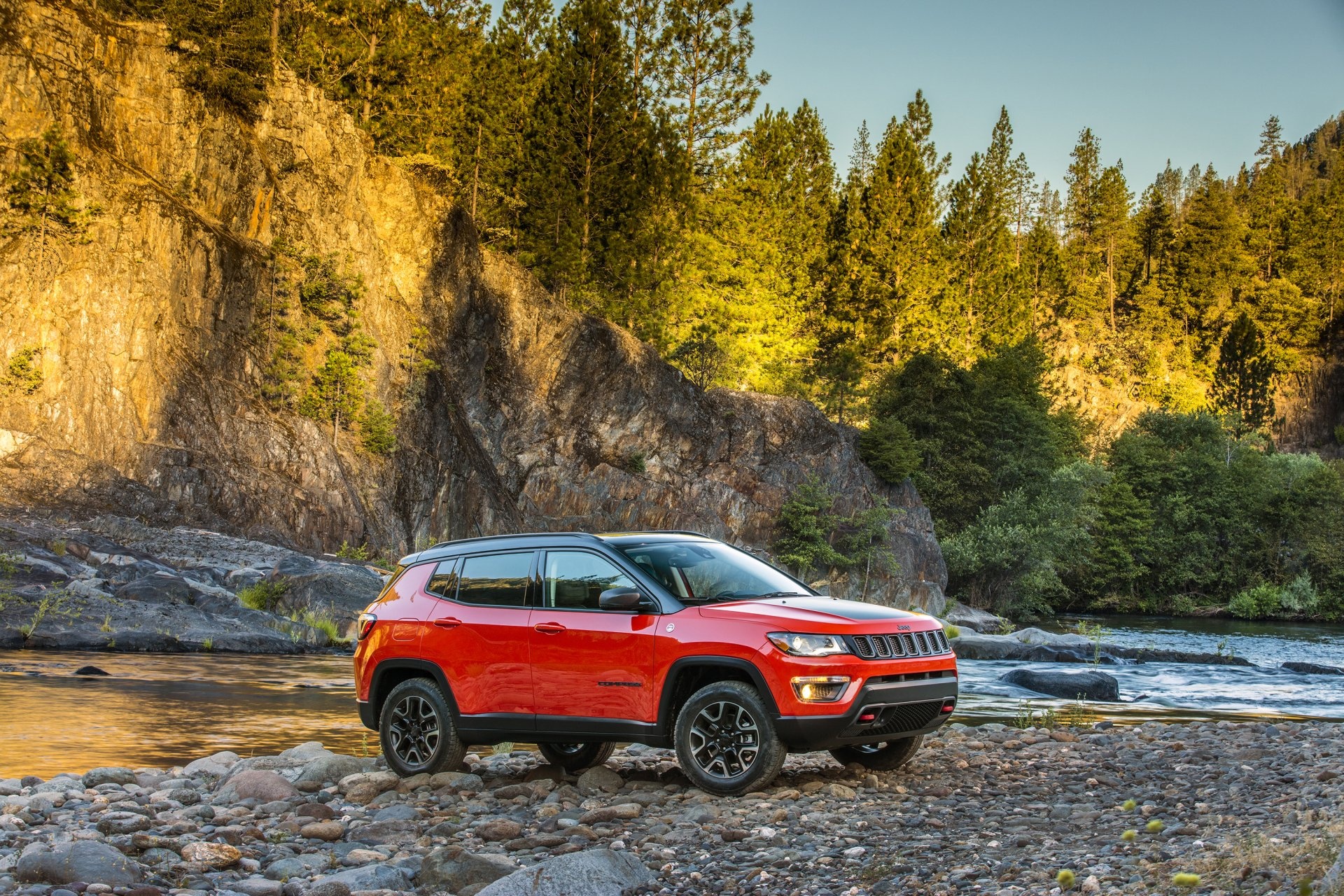 Jeep Compass (Auto), HD wallpapers, Adventurous spirit, Off-road capability, 1920x1280 HD Desktop