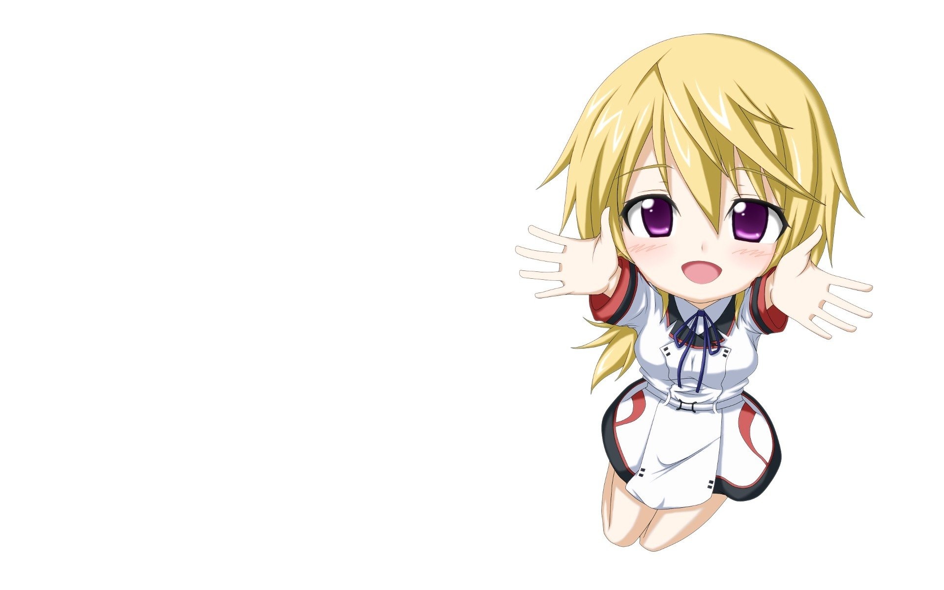 Chibi, Charlotte (Infinite Stratos) Wallpaper, 1920x1200 HD Desktop